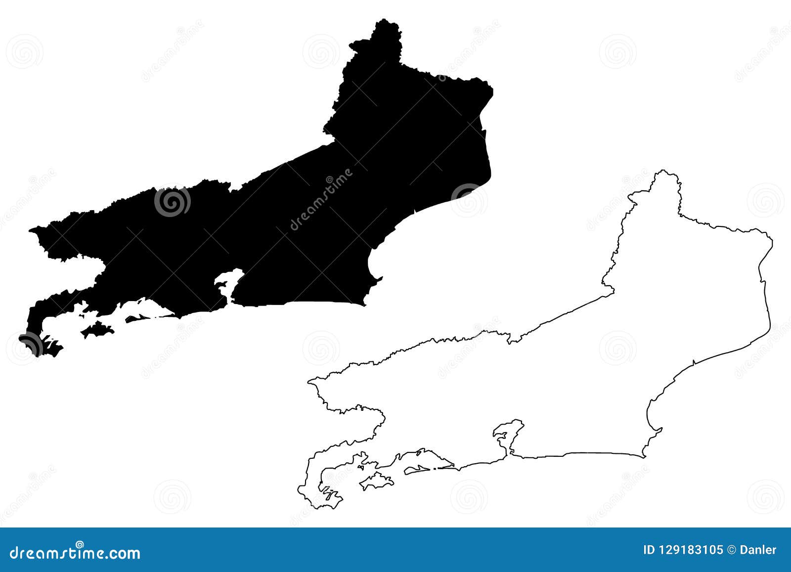 Vector Del Mapa Del Estado De Rio De Janeiro Ilustracion Del Vector Ilustracion De Bosquejo Continente Vector Del Mapa Del Estado De Rio De Janeiro Ilustracion Del Vector Ilustracion De Bosquejo Continente