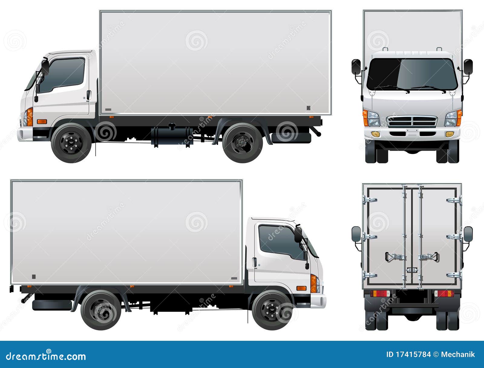  delivery / cargo truck