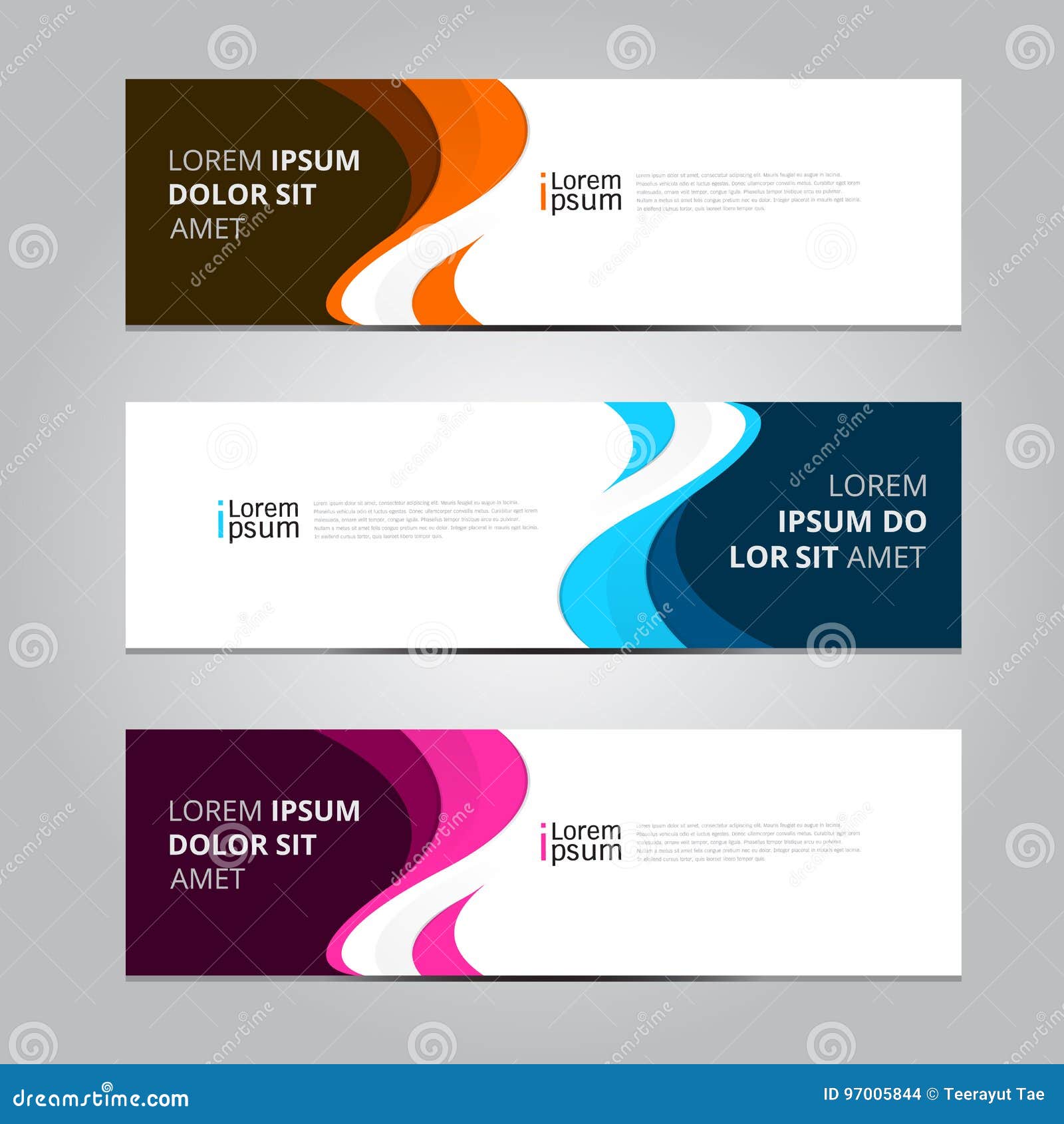 Vector Design Banner Background. Stock Vector - Illustration of