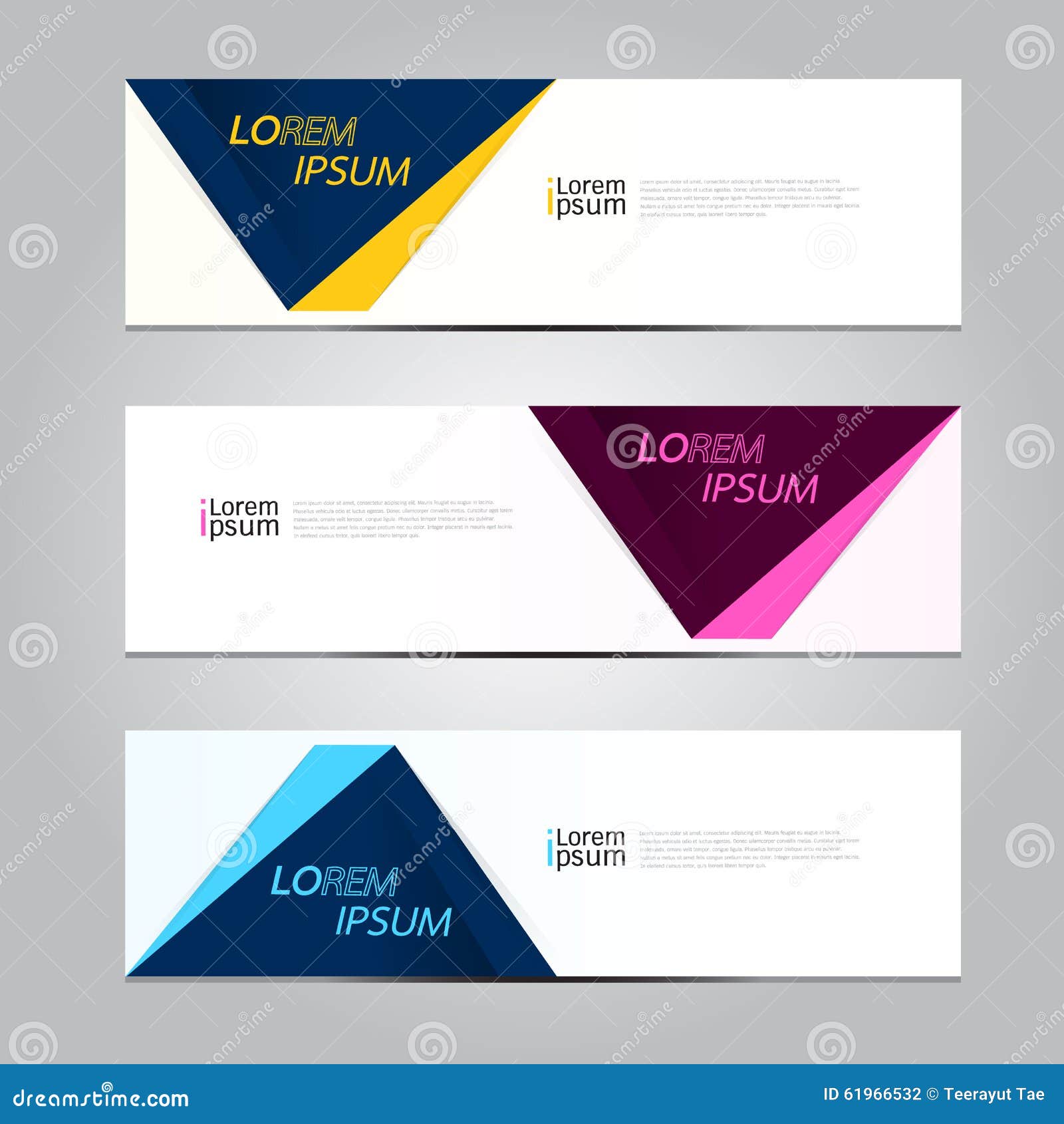 Vector Design Banner Background. Stock Vector - Illustration of square