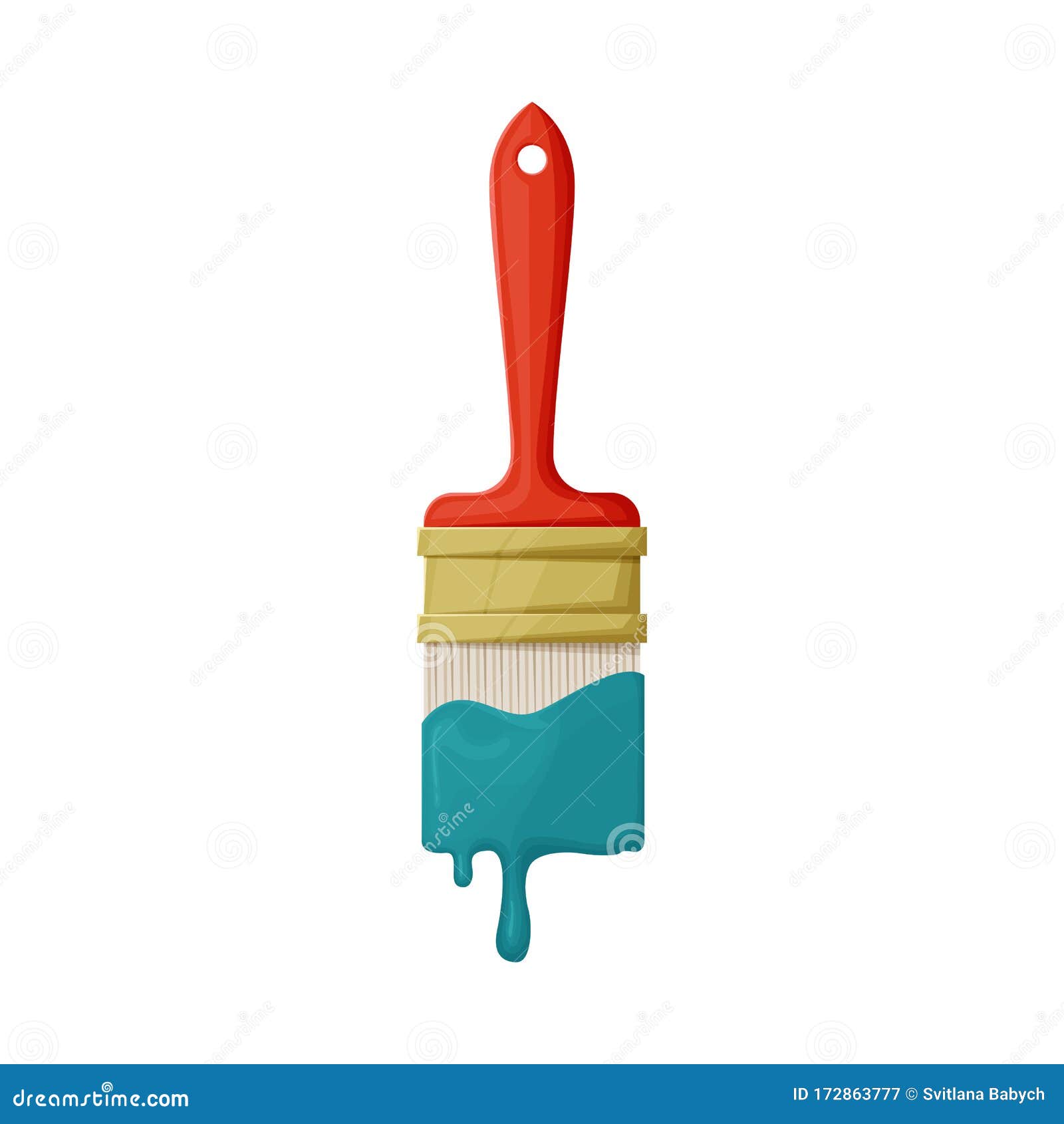80s paintbrush logo 80s paintbrush logo