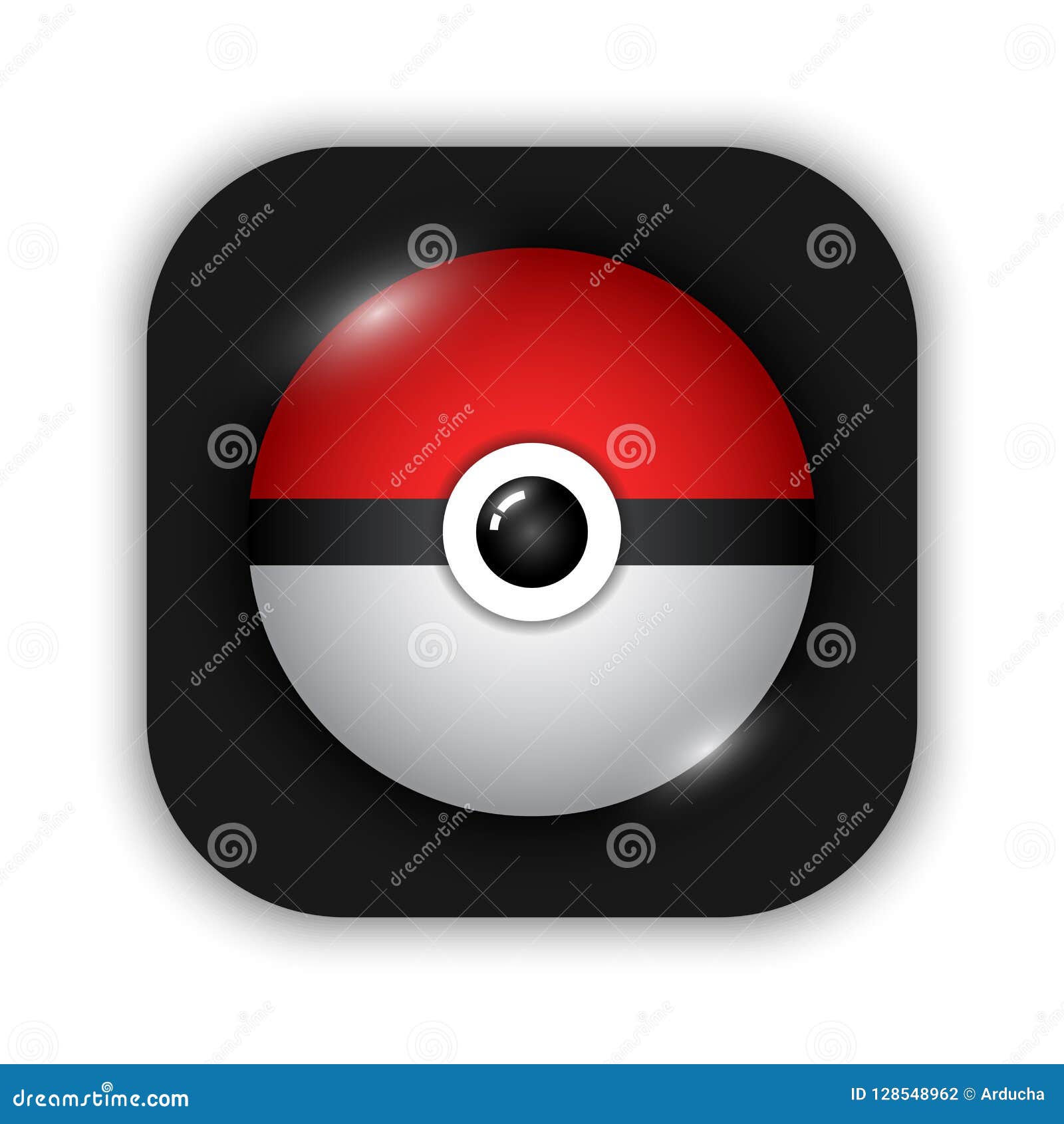 Red Pokémon Icon