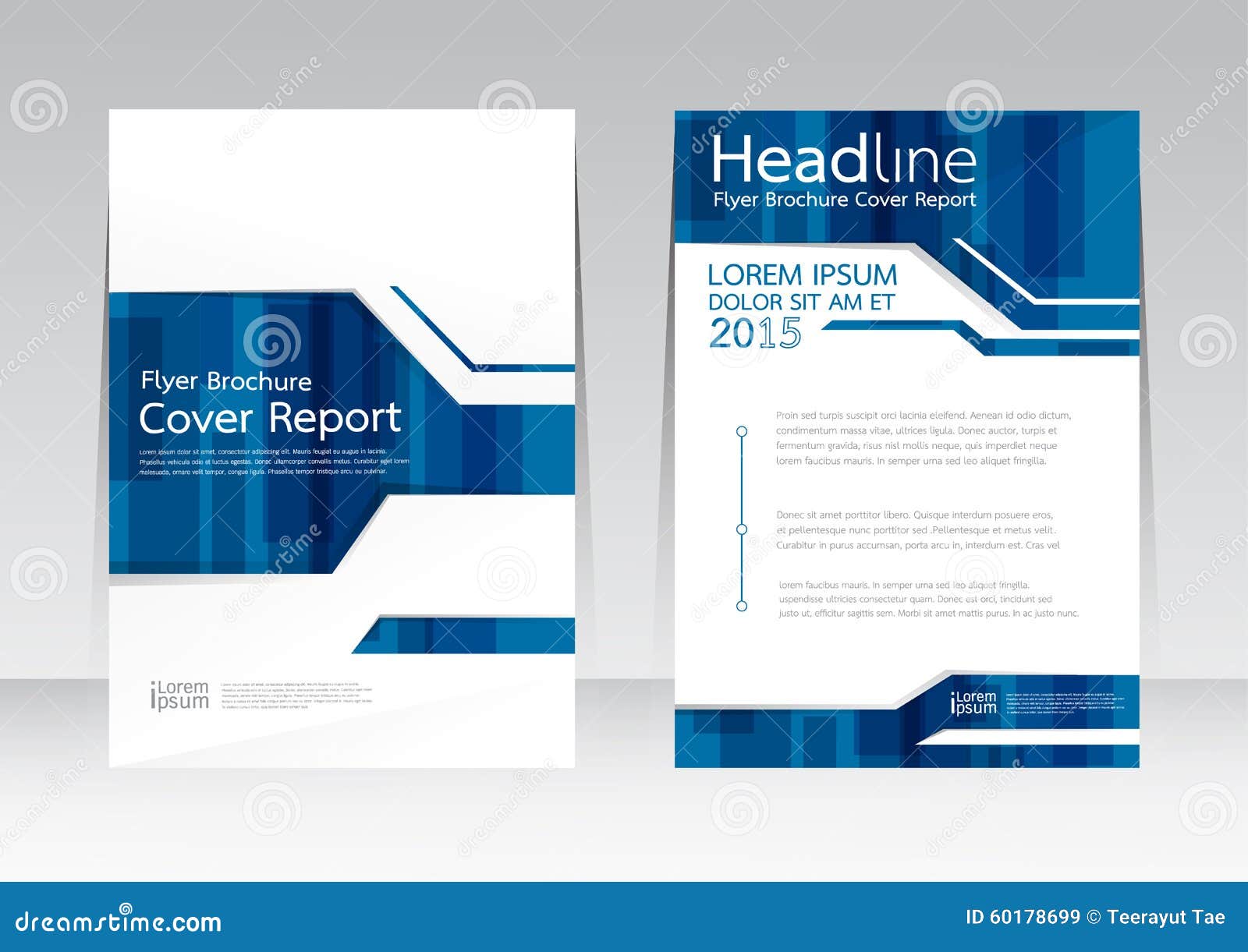 Vector Design For Cover Report Brochure Flyer Poster In Size Stock Vector Illustration Of Flyer Global