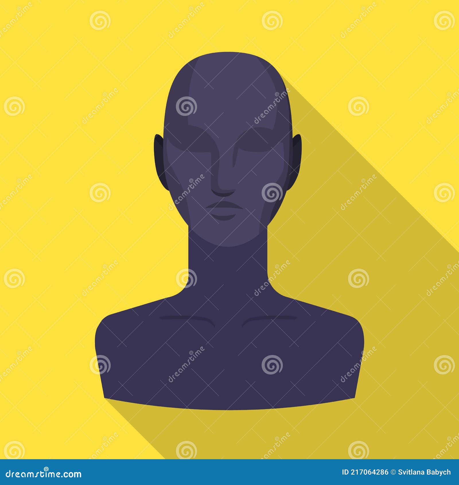 Vector Design of Dummy and Face Icon. Graphic of Dummy and Test Vector