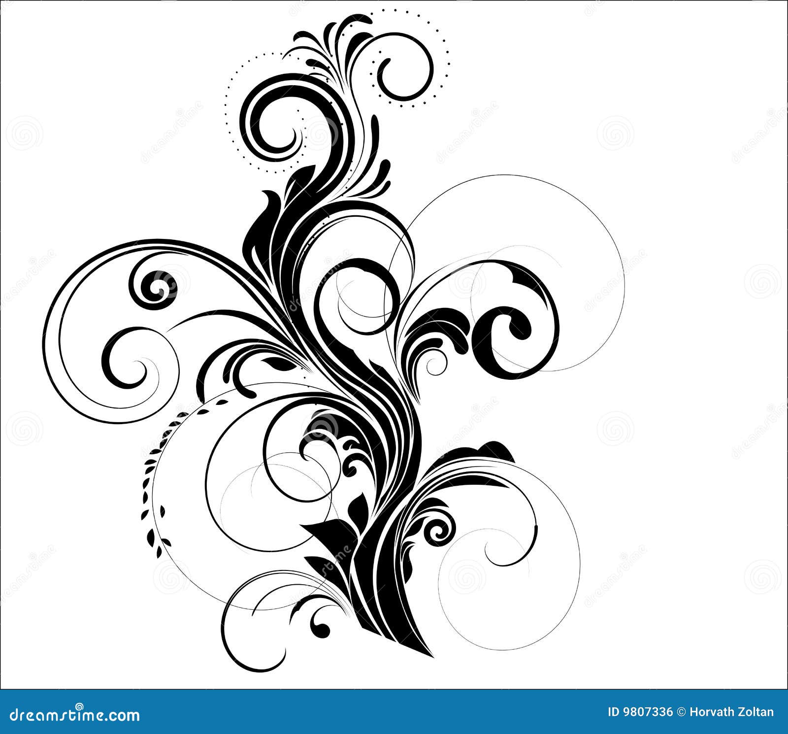 Vector design element stock vector. Illustration of illustration - 9807336