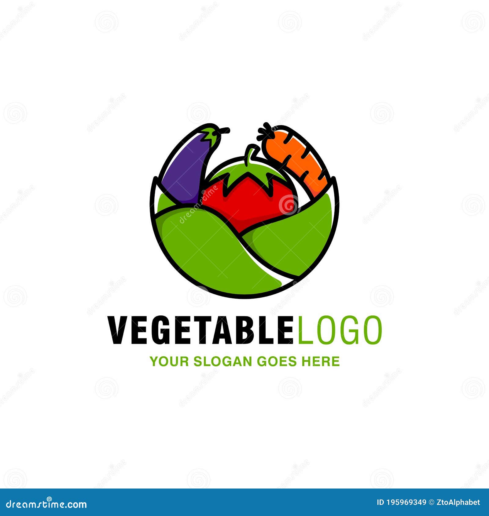 Vegetable Logo - Free Vectors & PSDs to Download