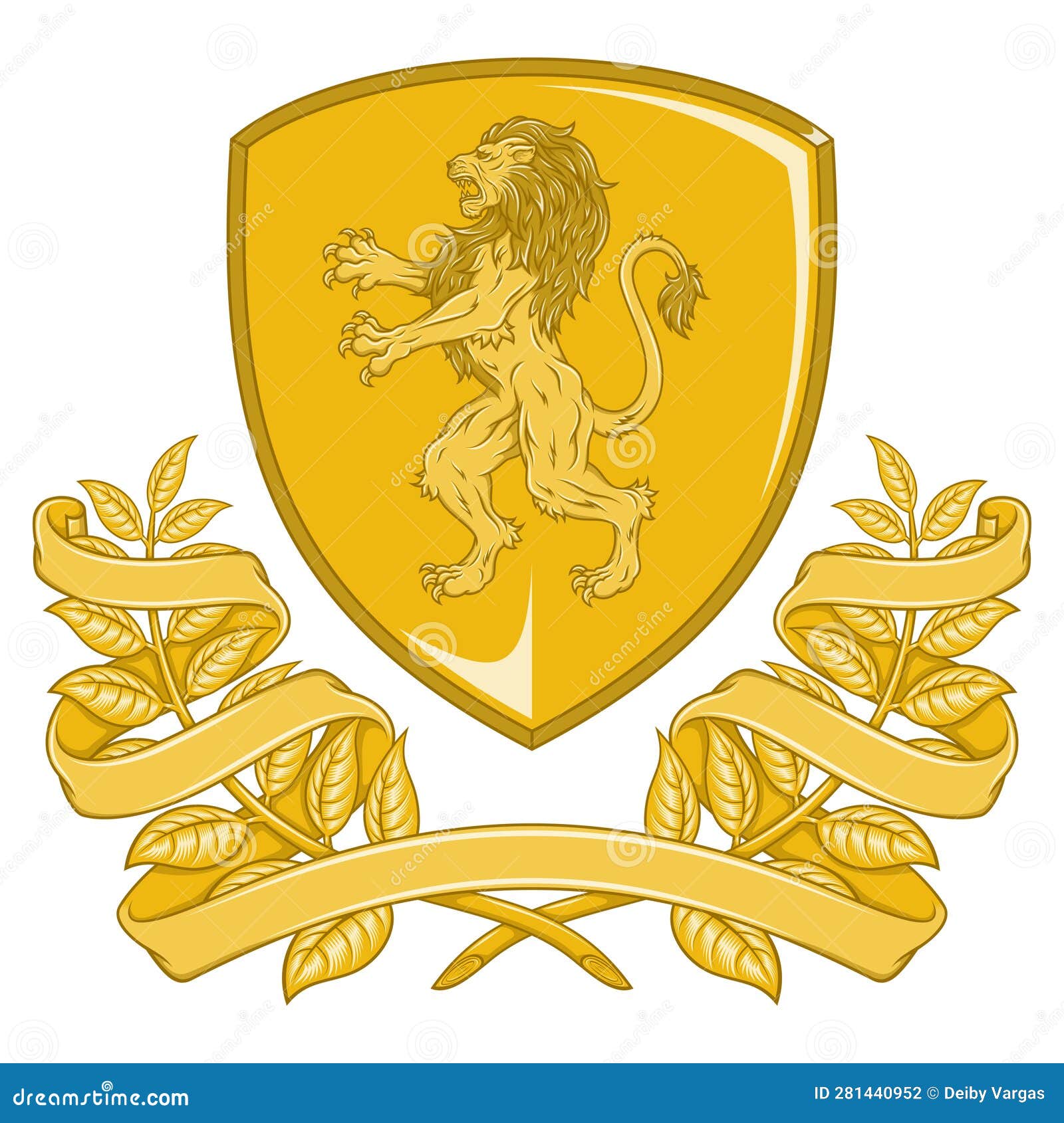 Rampant Lion Heraldic Design Cartoon Vector CartoonDealer 249625491 rampant-lion-heraldic-design-cartoon-vector-cartoondealer-249625491