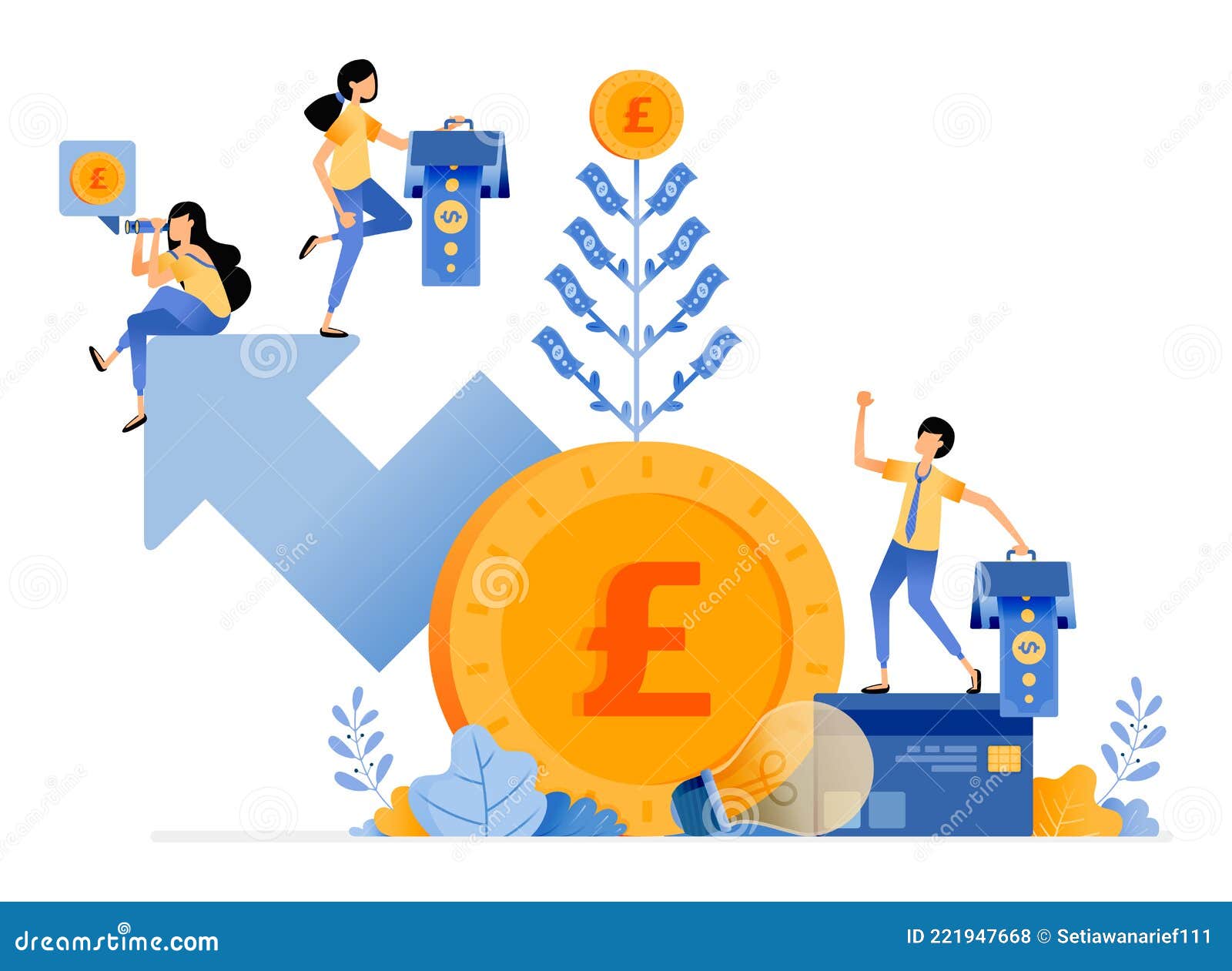   of increase and get additional investment value. good returns in financial bank interest and deposits. 