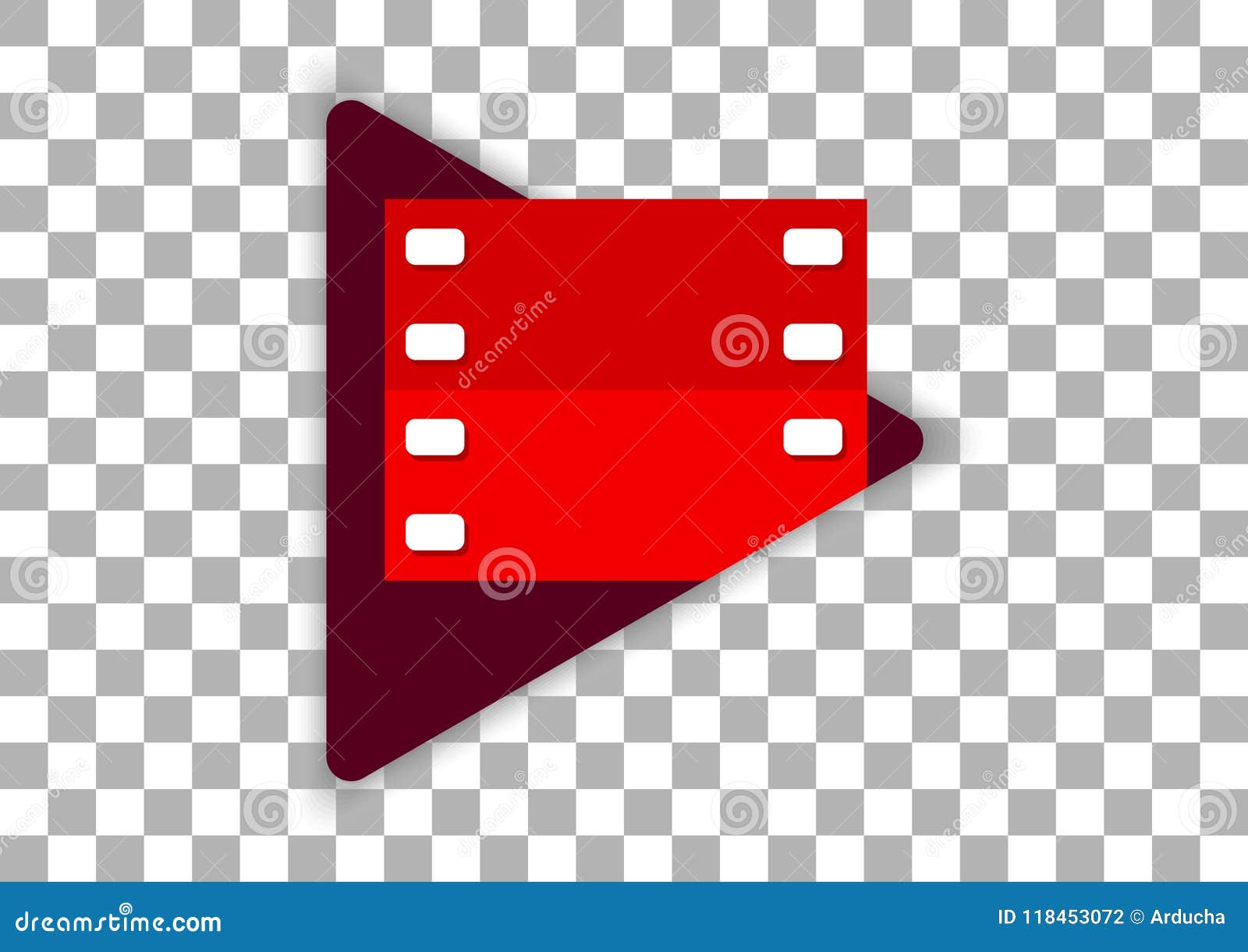Google play movie apk icon editorial photography. Illustration of  application - 118453072