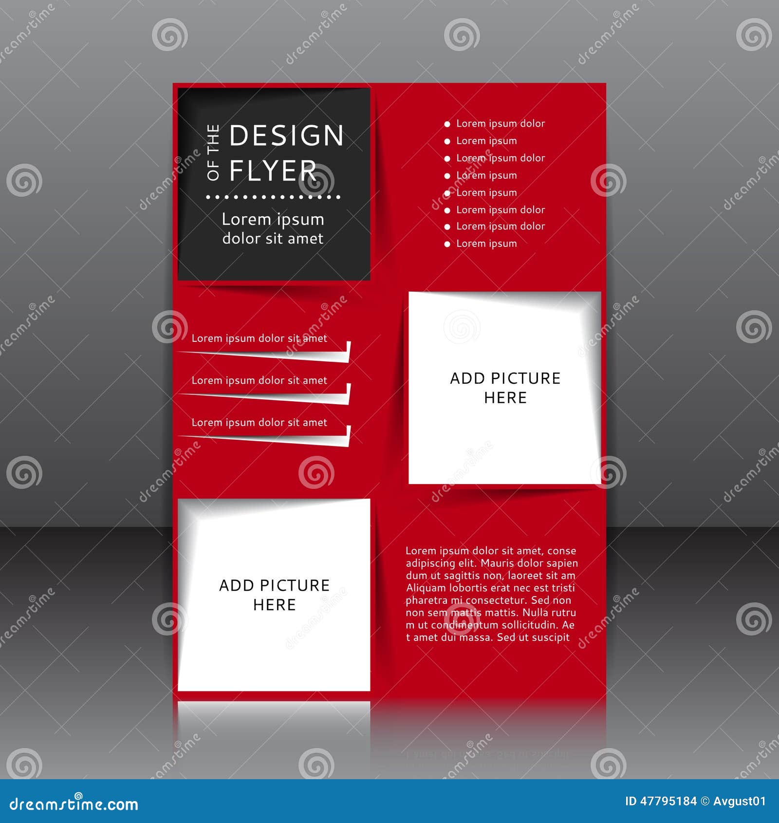 10 x 7 template card greeting And Flyer Elements Black The Vector Of With Red Design 10 x 7 template card greeting And Flyer Elements Black The Vector Of With Red Design