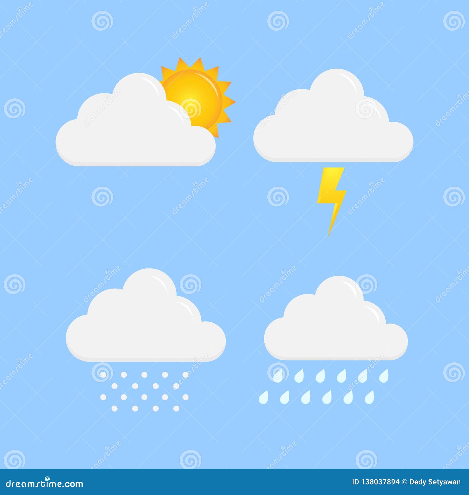 Weather icon vector design stock vector. Illustration of sign 138037894