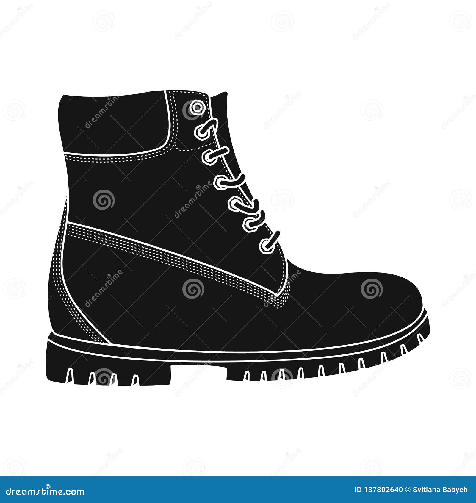 Vector Design of Shoe and Footwear Icon. Set of Shoe and Foot Stock ...