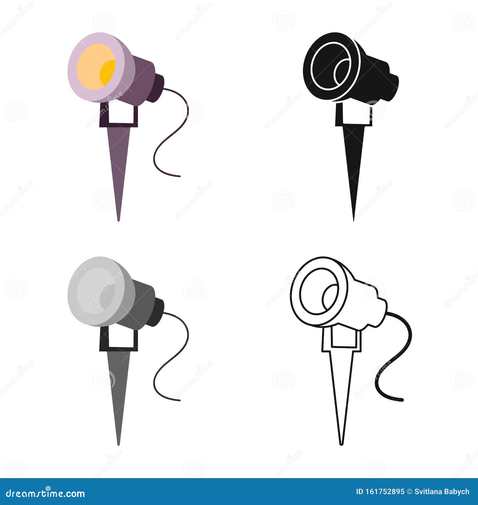 Download Vector Design Of Spotlight And Spot Icon. Graphic Of ...