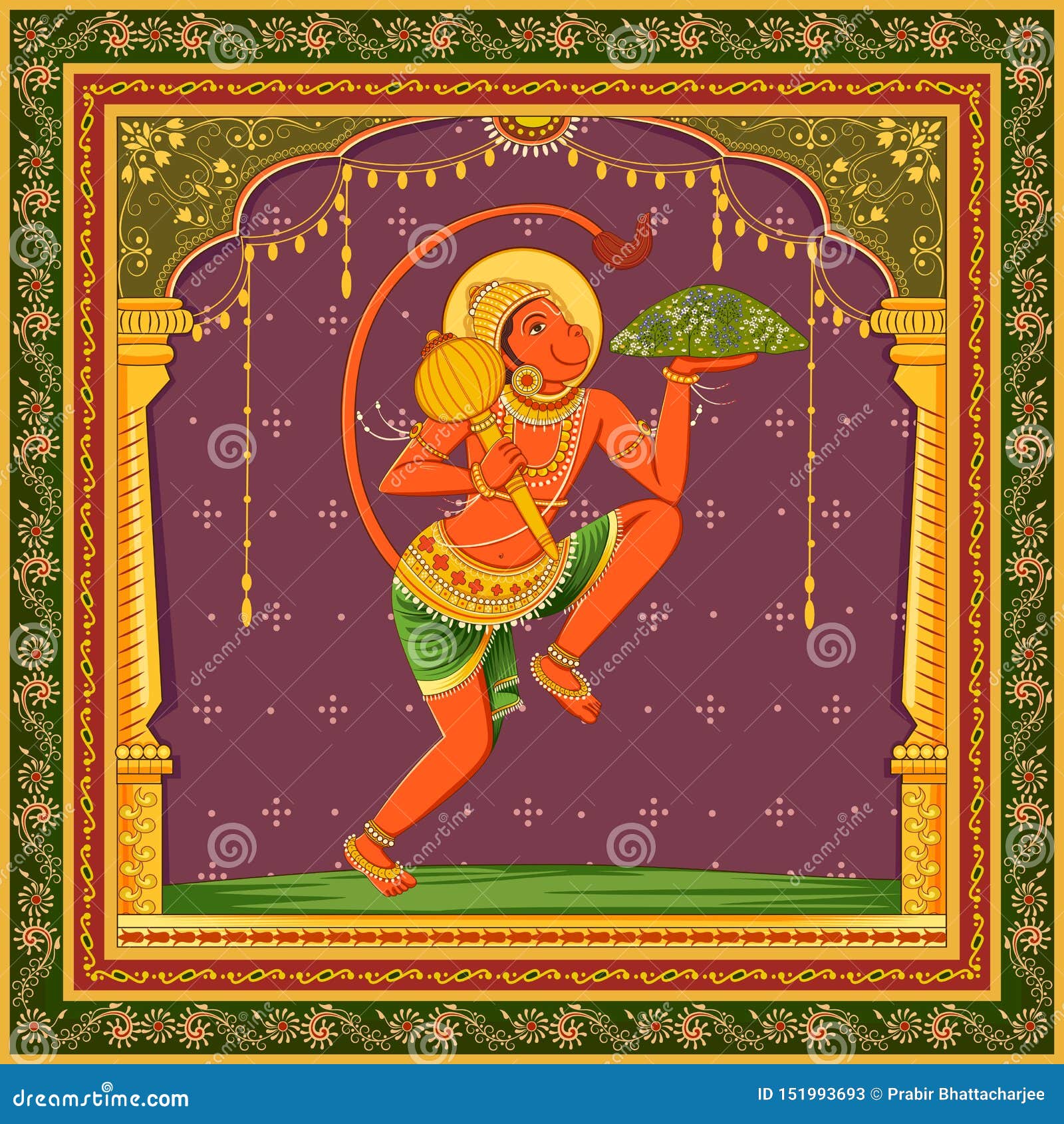 Hanuman Stock Illustrations – 2,042 Hanuman Stock Illustrations, Vectors &  Clipart - Dreamstime