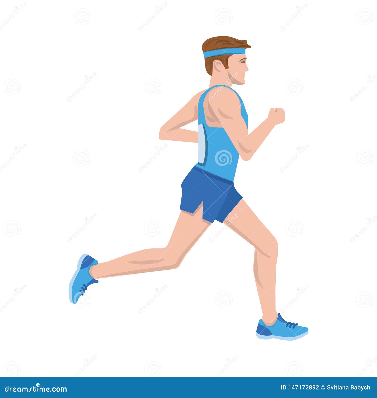 Vector Design of Step and Sprint Icon. Set of Step and Sprinter Vector ...