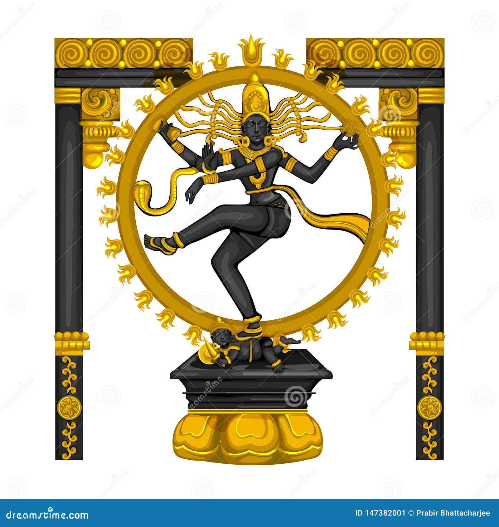 Shiva as Lord of the Dance (Nataraja) (article) | Khan Academy