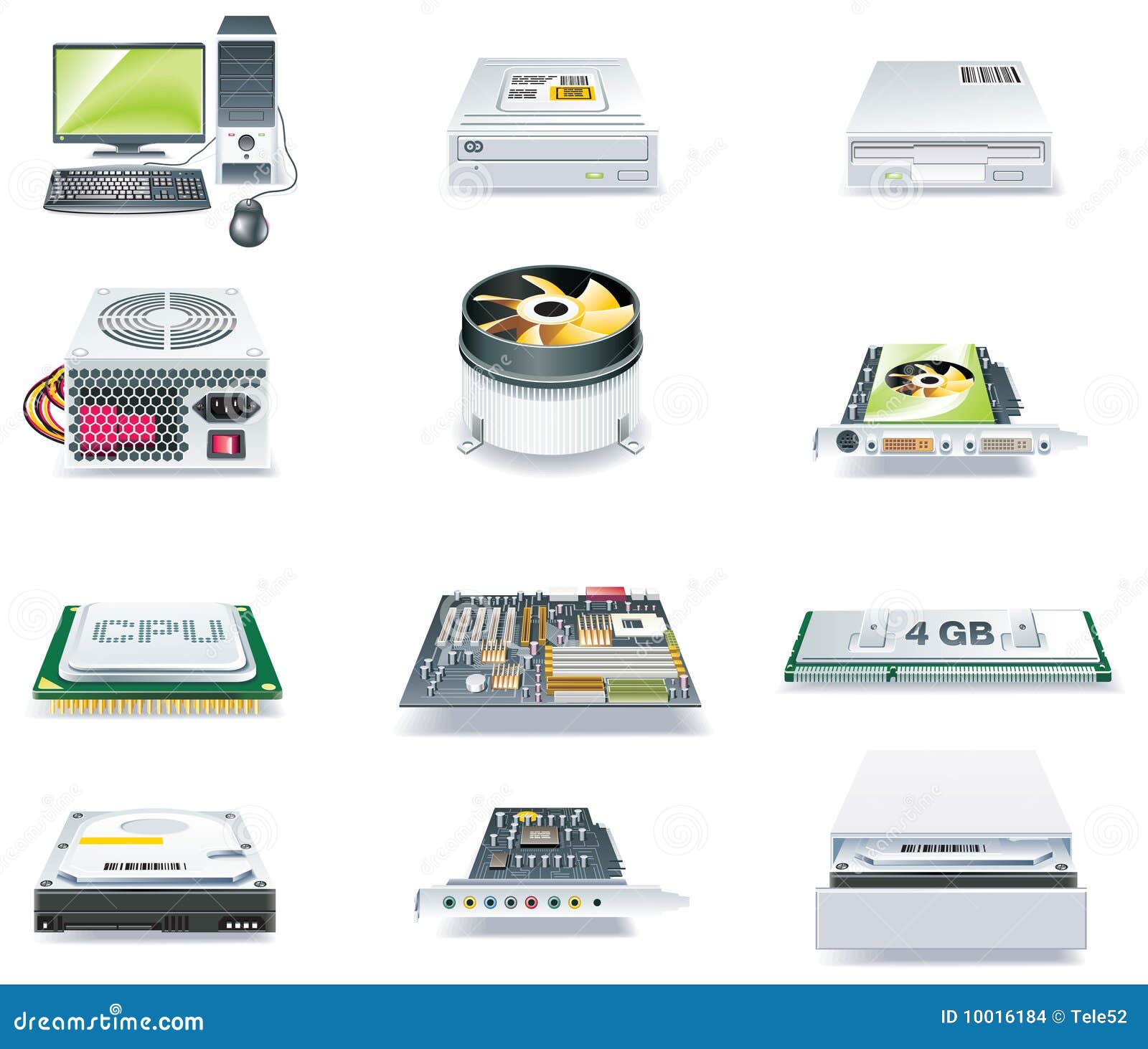 Parts Computer Icon Stock Illustrations – 4,290 Parts Computer Icon Stock  Illustrations, Vectors & Clipart - Dreamstime