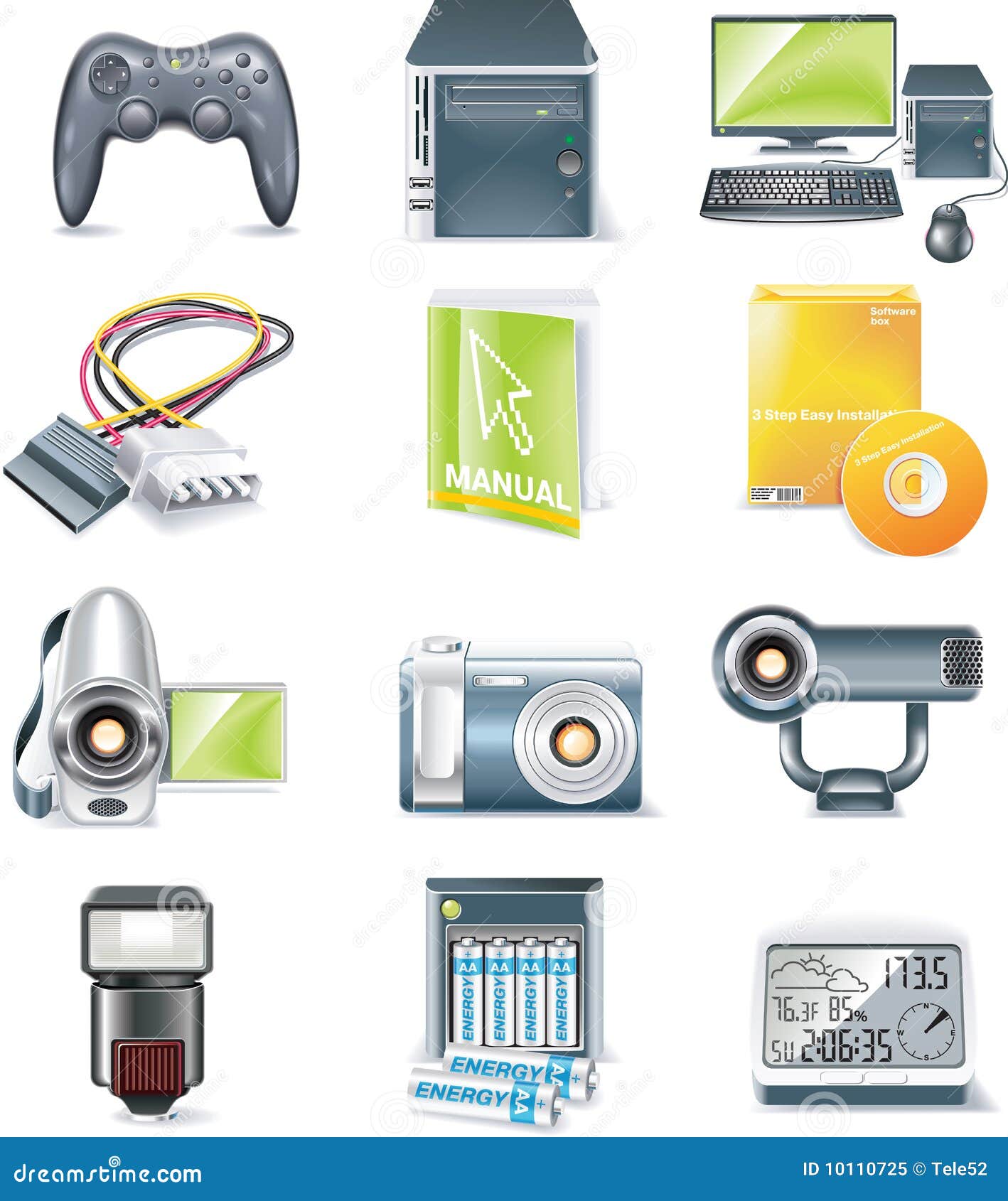 computer parts clipart - photo #25