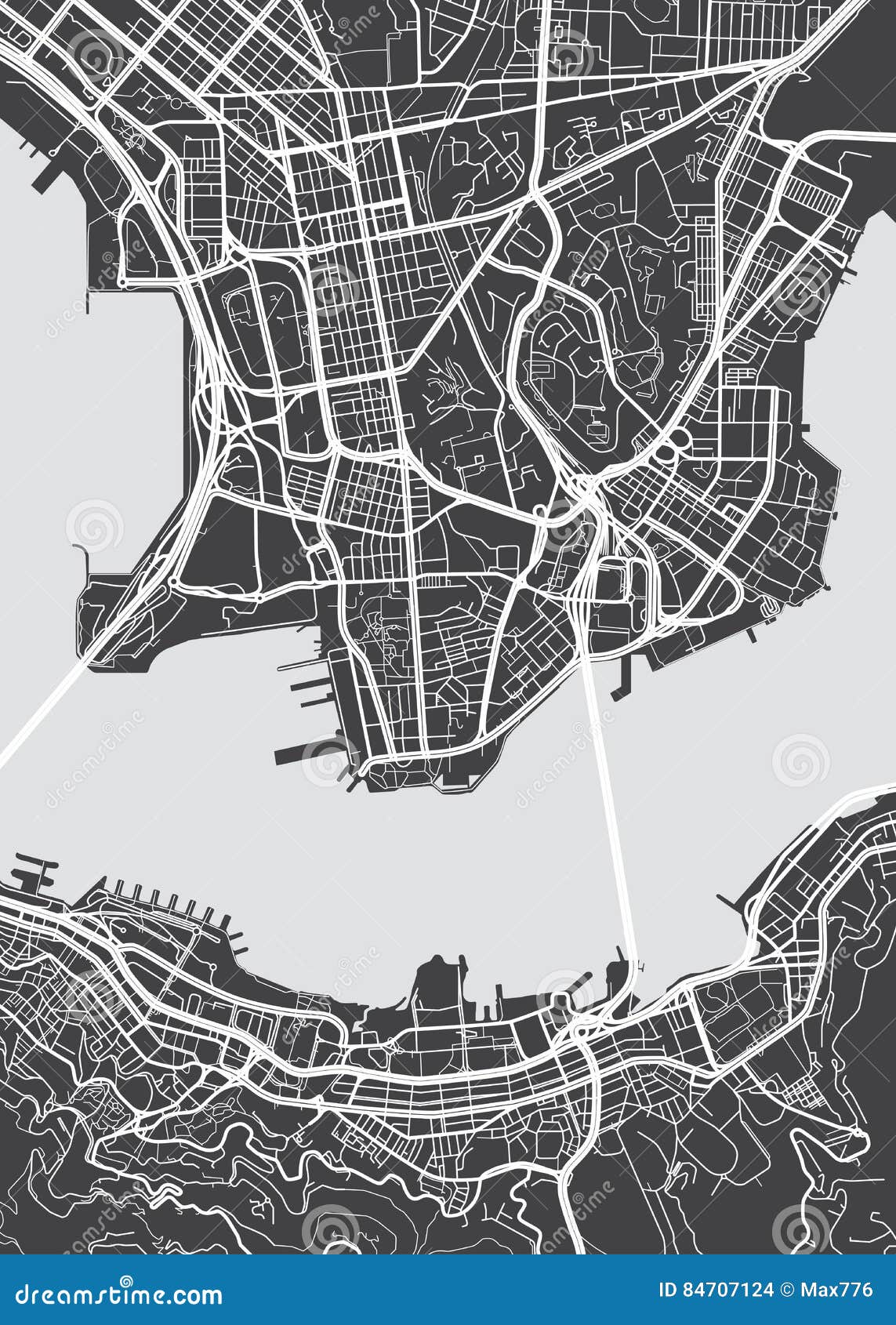  detailed map hong kong