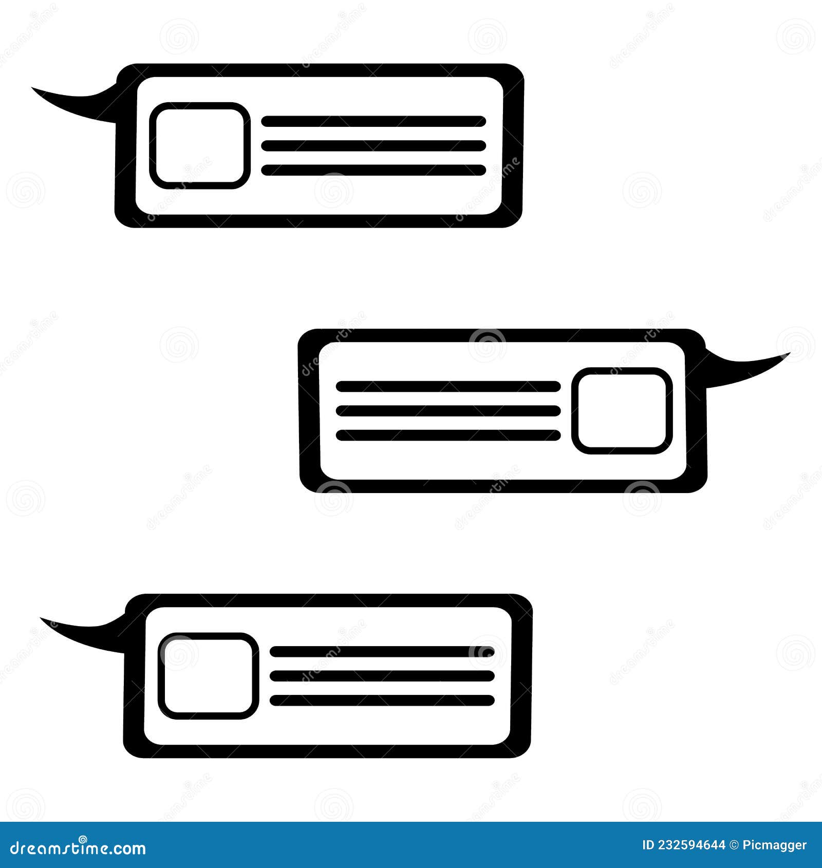 Vector Dialog Box Template CartoonDealer com #228449881 Vector Dialog Box Template CartoonDealer com #228449881