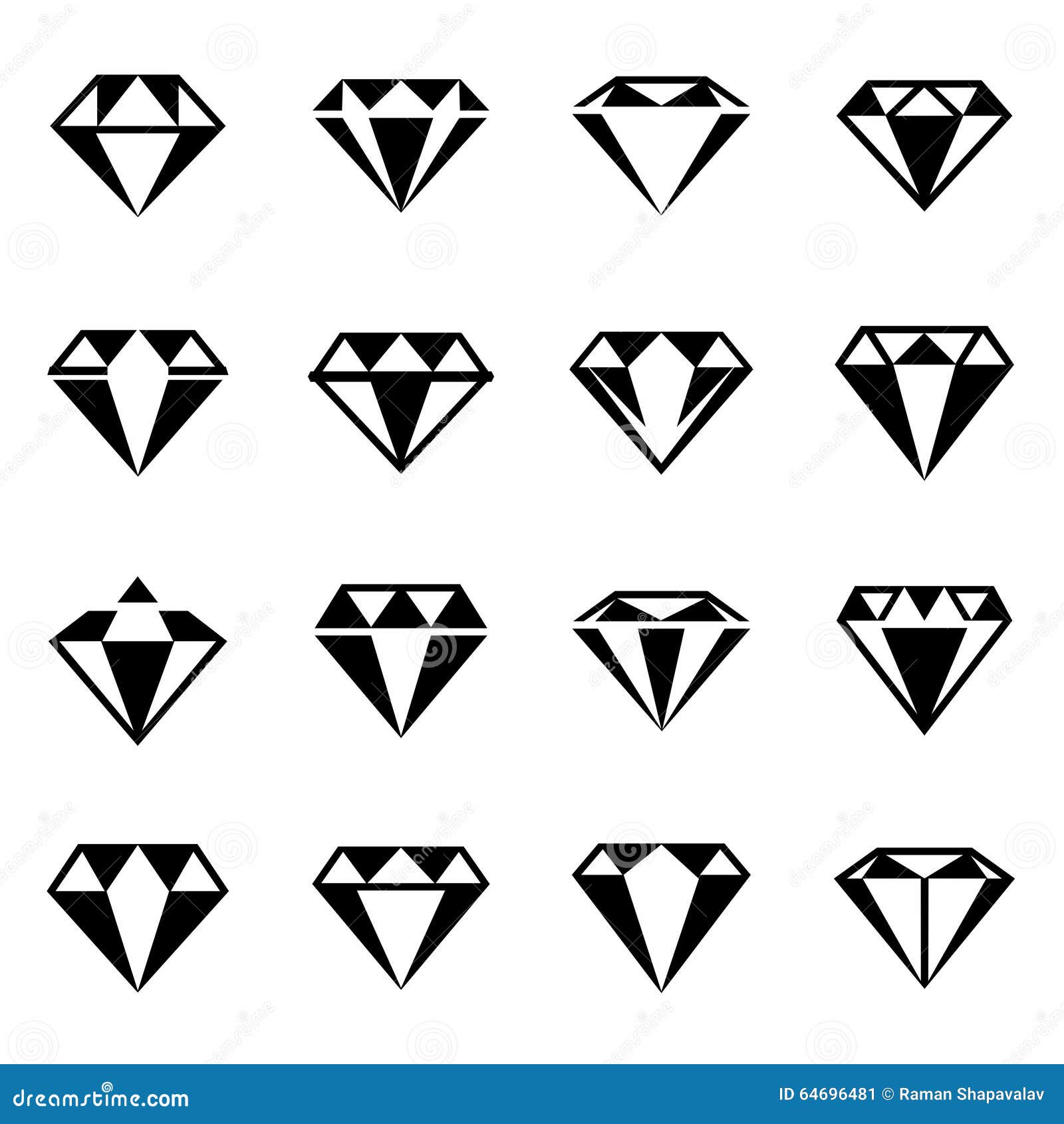 Vector Diamond Pattern | CartoonDealer.com #38052923
