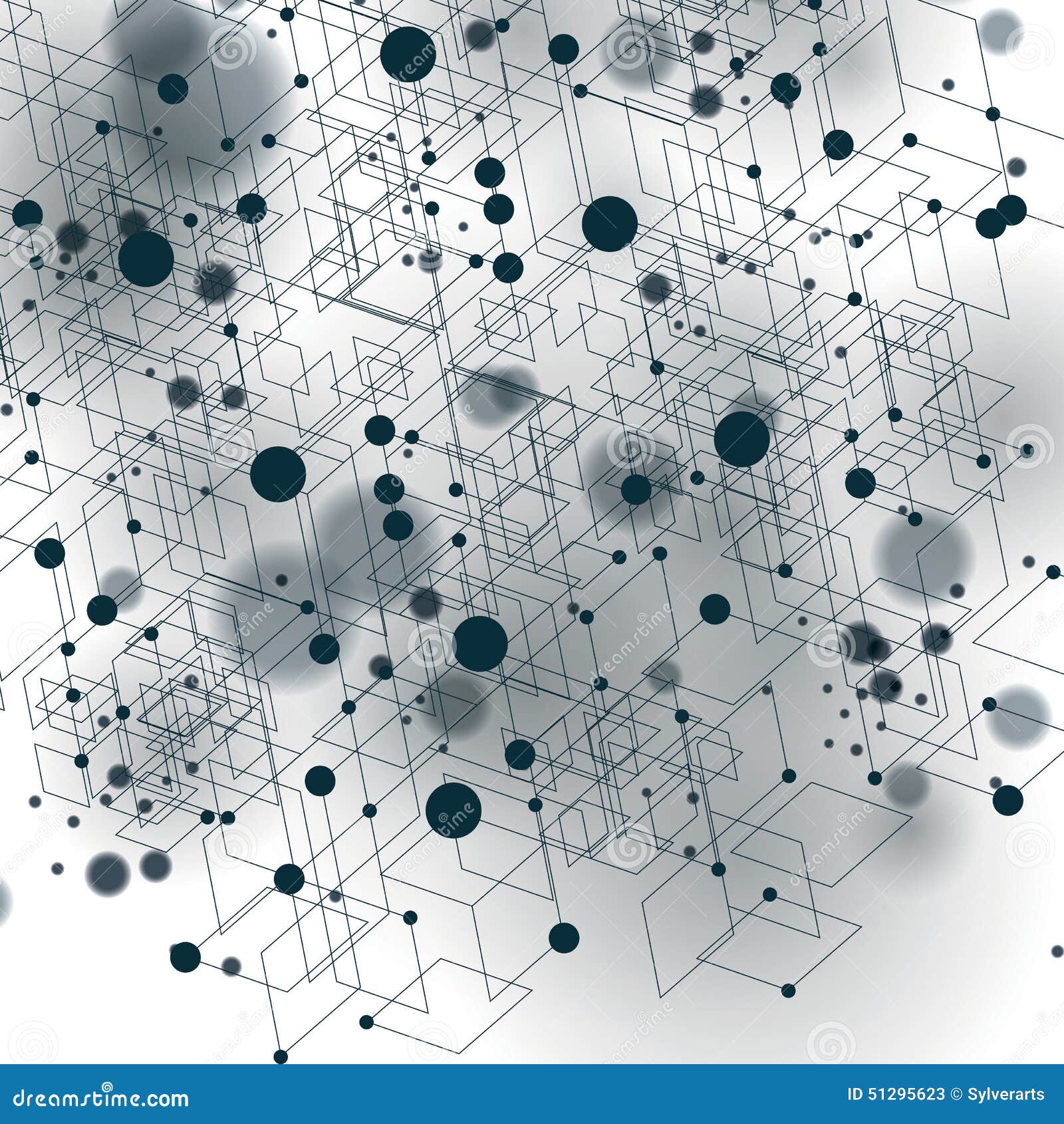 Download Vector Digital 3d Abstraction, Geometric Polygonal ...