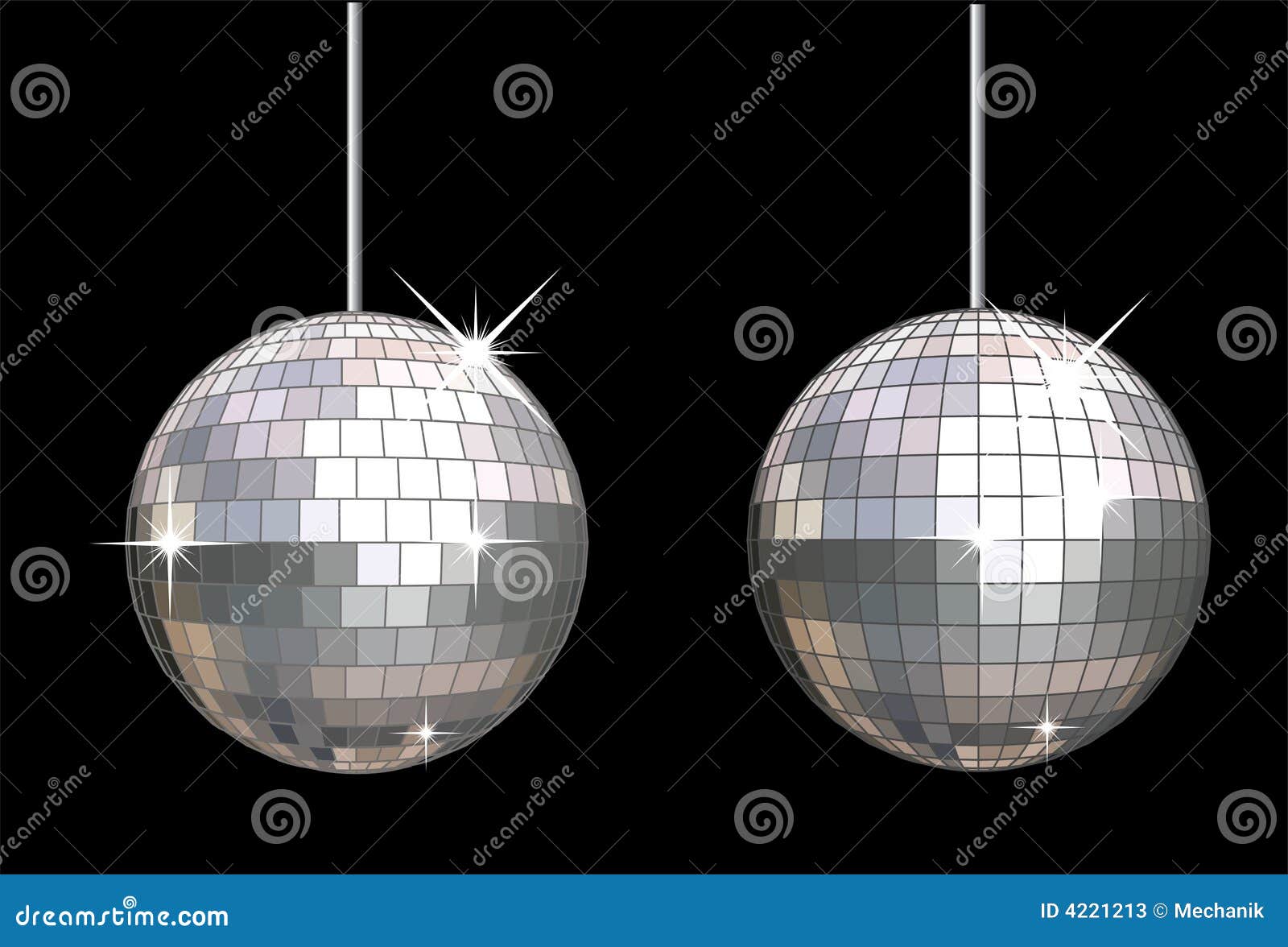  disco ball set