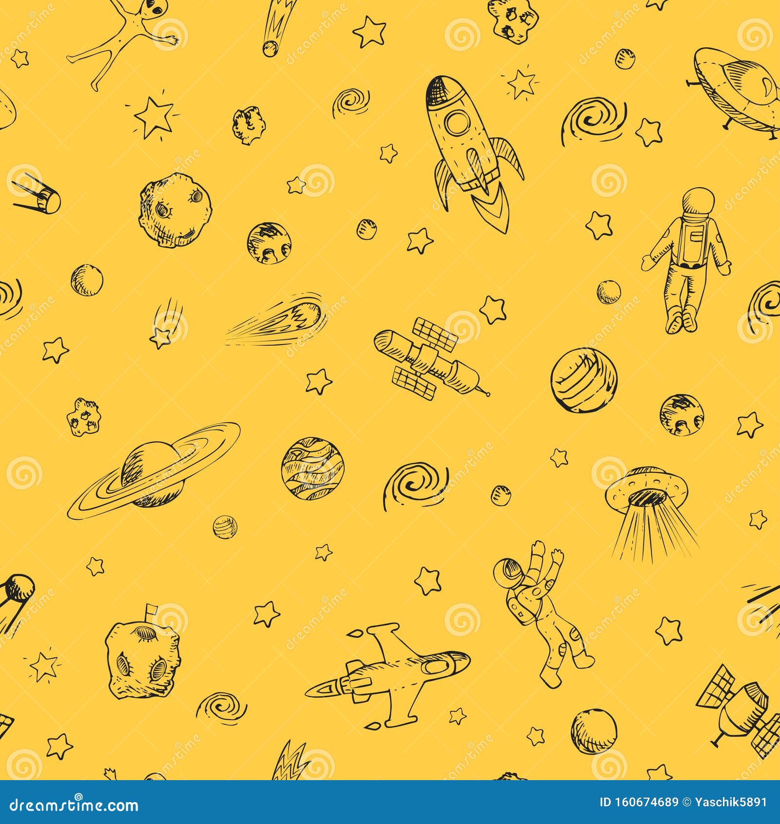 Space pattern