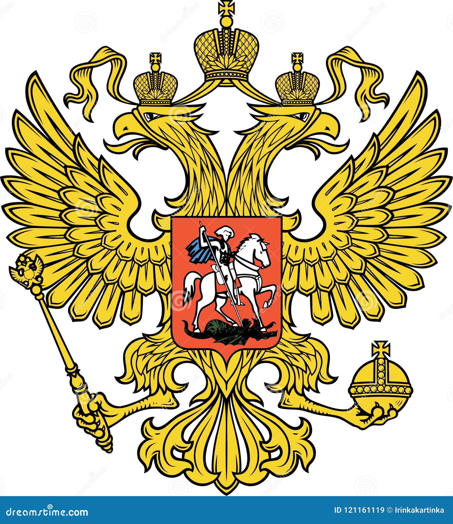 Russian Coat Arms Stock Illustrations – 1,977 Russian Coat Arms