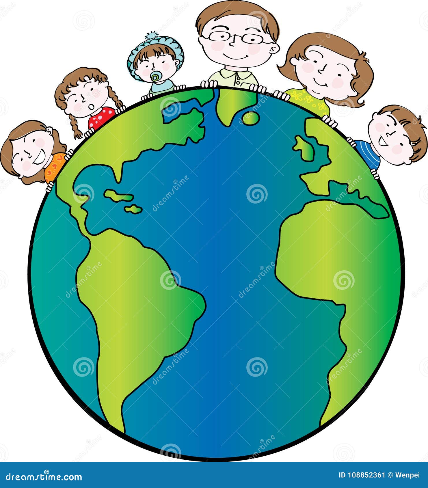Vector Drawing Cartoon Family Stock Vector - Illustration of girl, love: 108852361 Vector Drawing Cartoon Family Stock Vector - Illustration of girl, love: 108852361