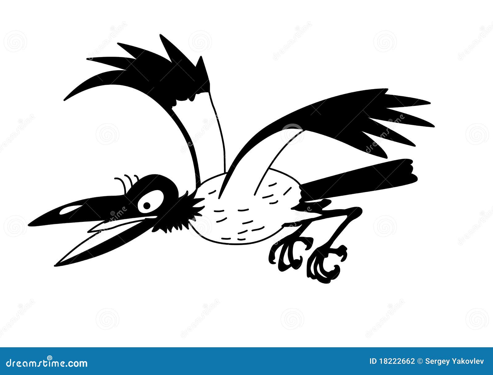 Drawing Flying Crow Stock Illustrations 1 596 Drawing Flying Crow Stock Illustrations Vectors Clipart Dreamstime