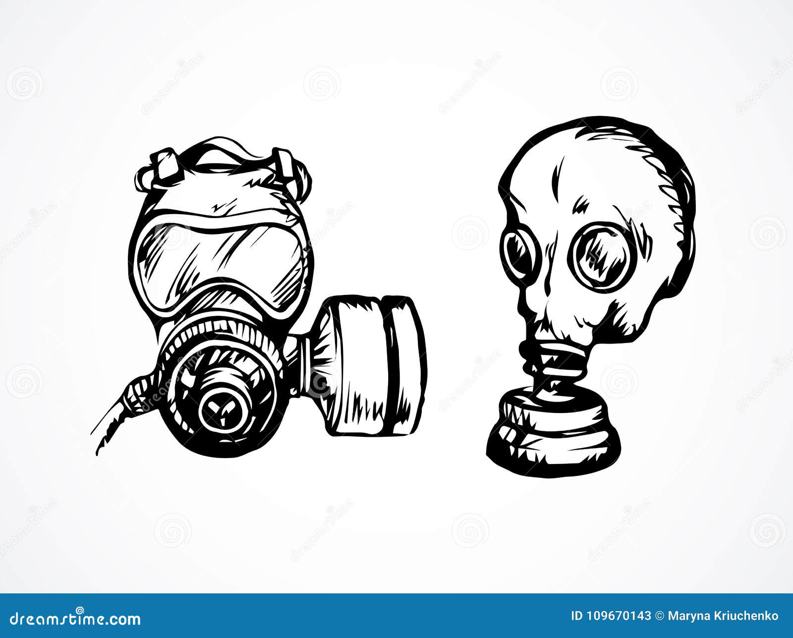 How to Draw a Gas Mask  Easy Drawing Tutorial For Kids