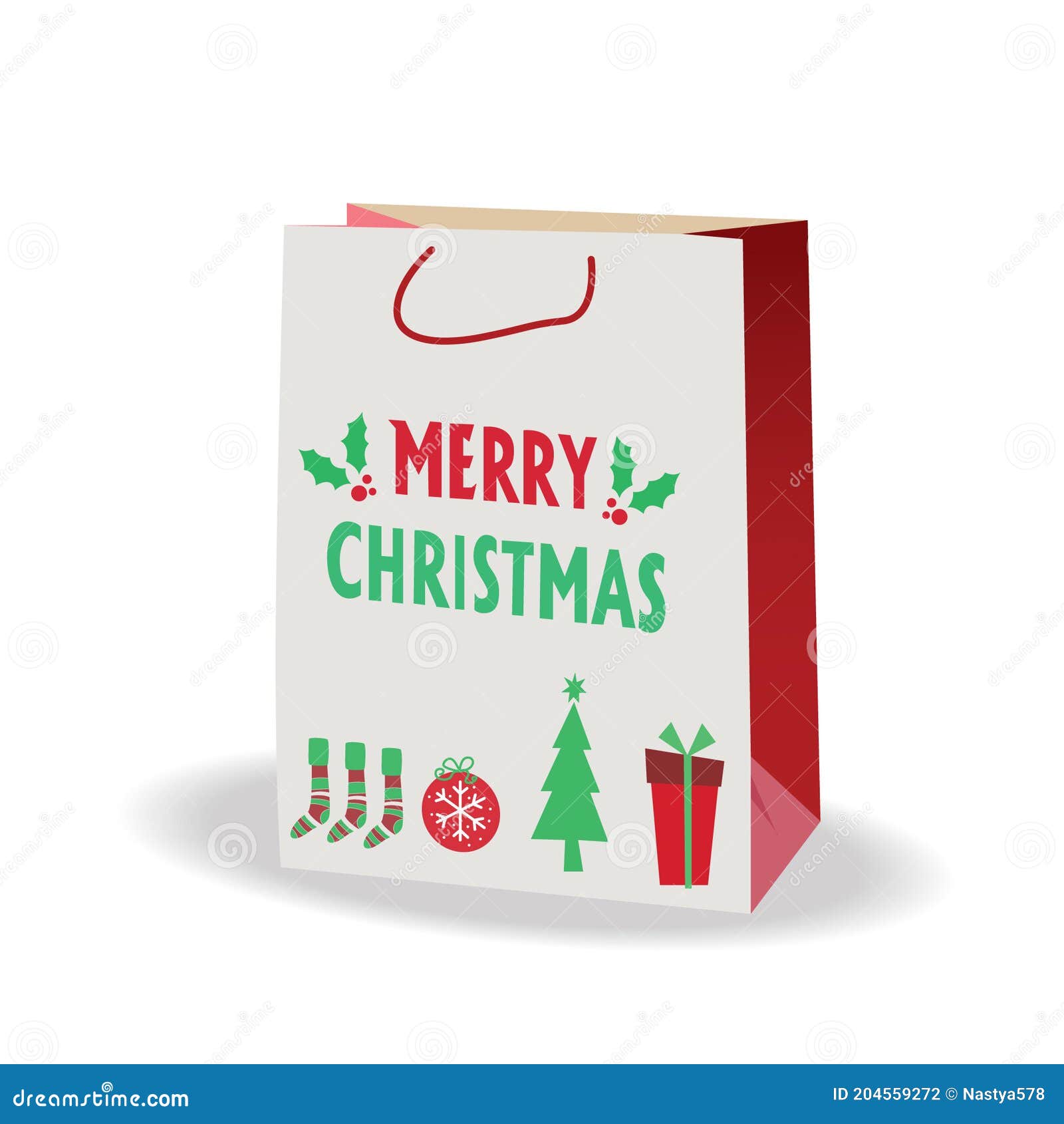 happy new year greeting card drawing with colour