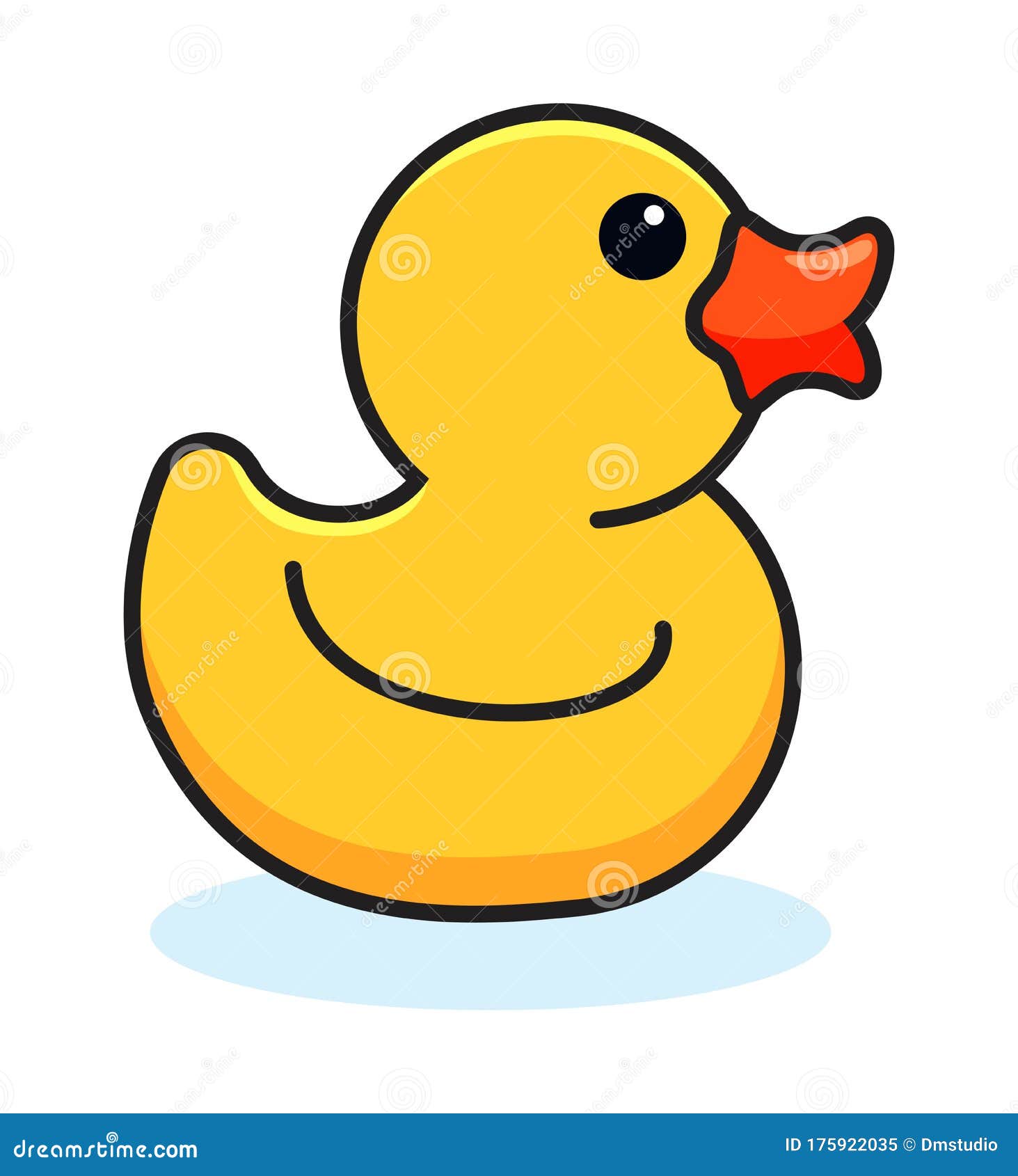 Yellow rubber best sale duck