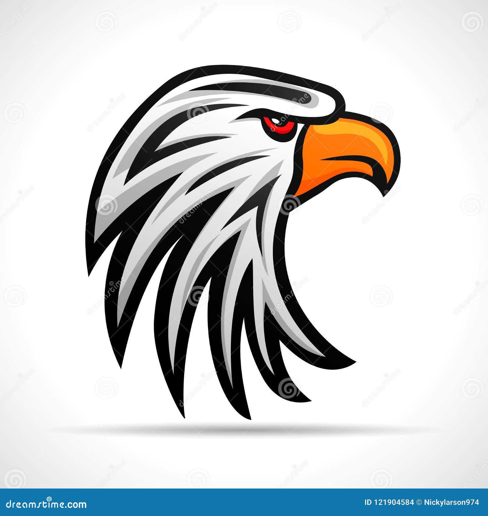  eagle head color 