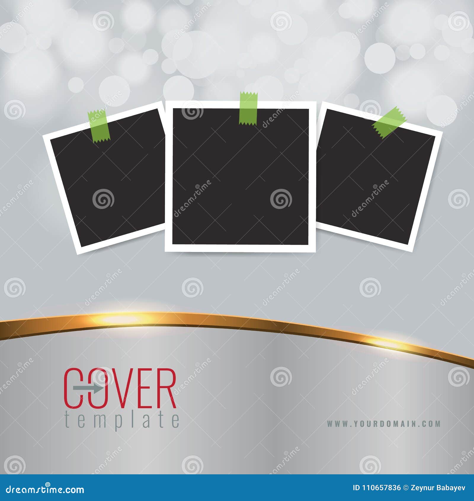 Download Vector Elegant Business Cover Design Background With ...