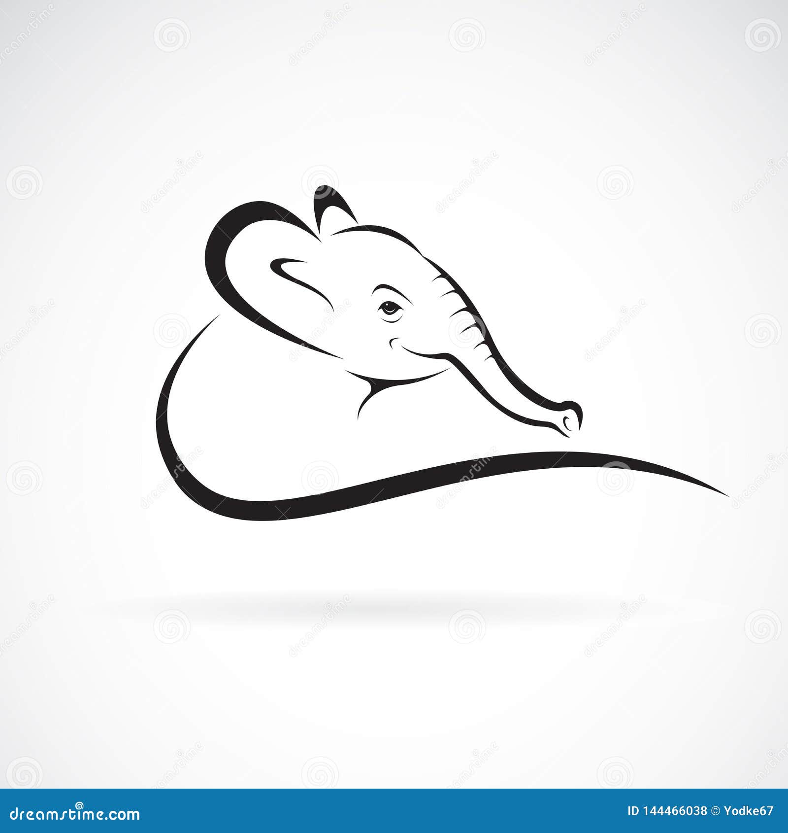 Free Free Elephant Face Svg 762 SVG PNG EPS DXF File