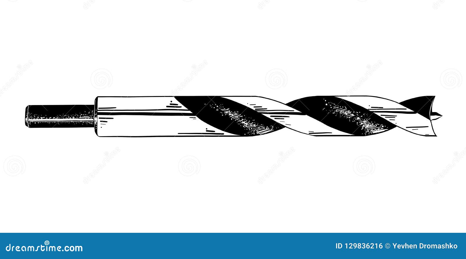 Drill Icon Cartoon | CartoonDealer.com #88209313
