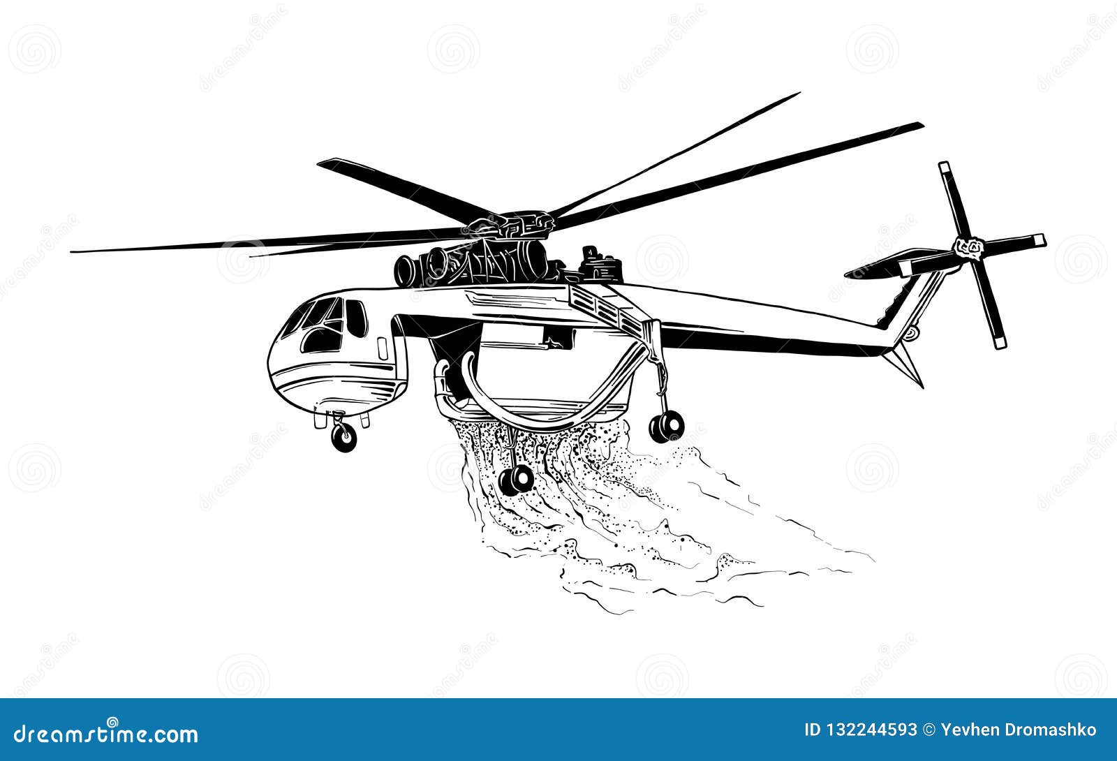 How to Draw a Police Helicopter | Helicopter, Airplane drawing, Step by  step drawing