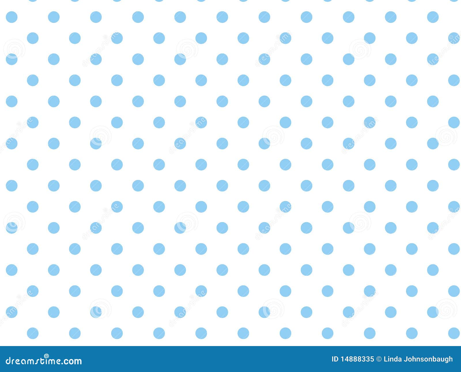  eps8 white background with blue polka dots