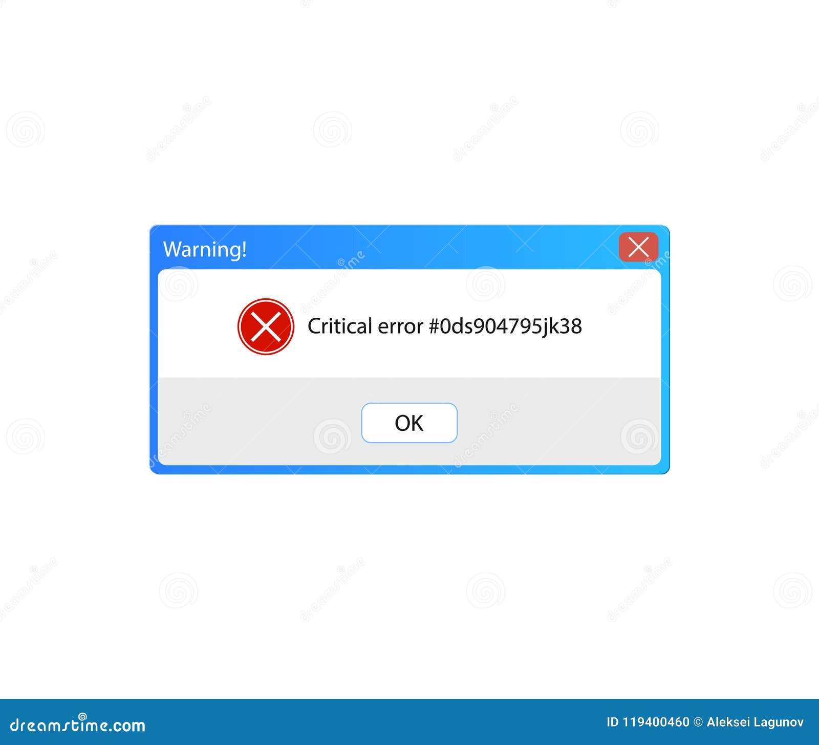 Warning Pop Up Windows