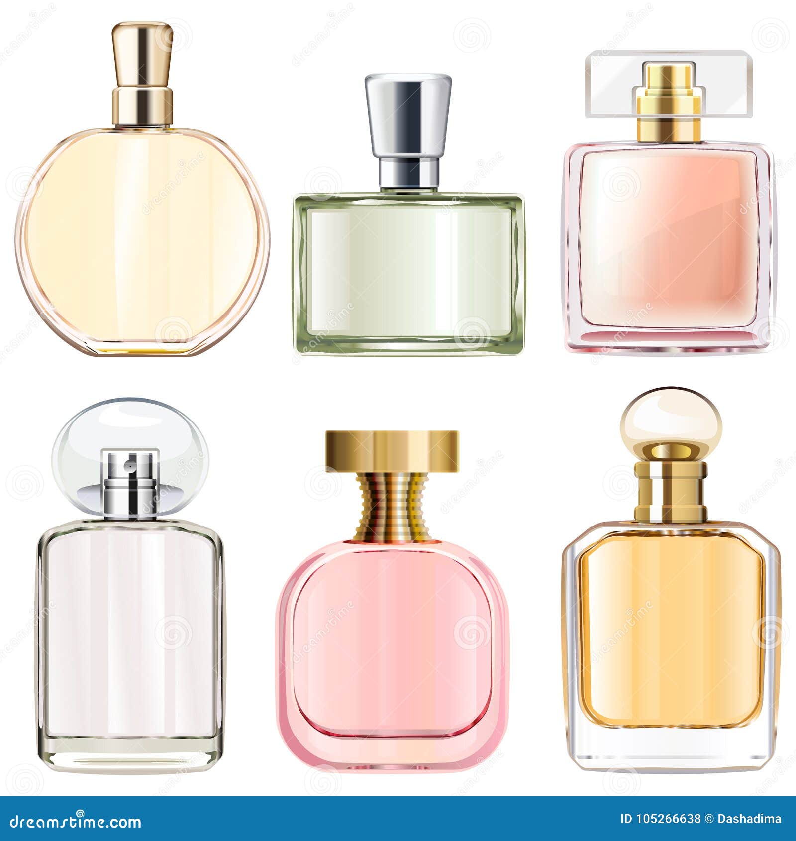  female perfume bottles