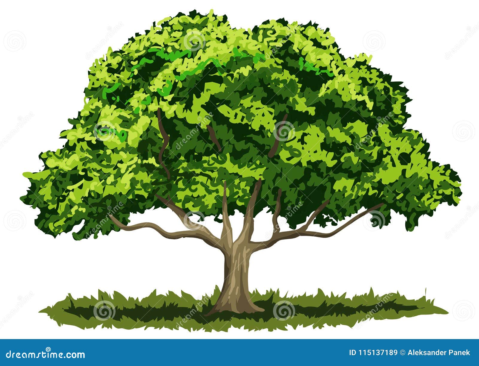 fall tree clipart images