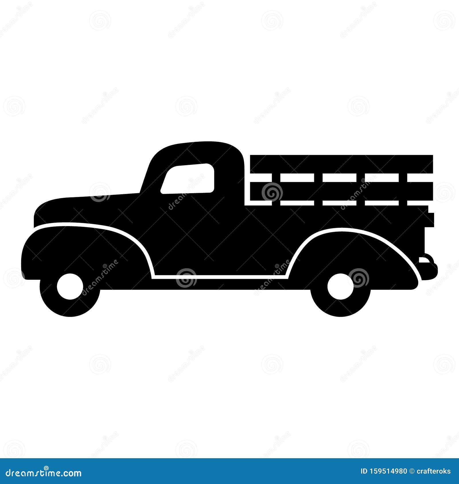 Free Free 69 Vintage Christmas Truck Svg Free SVG PNG EPS DXF File