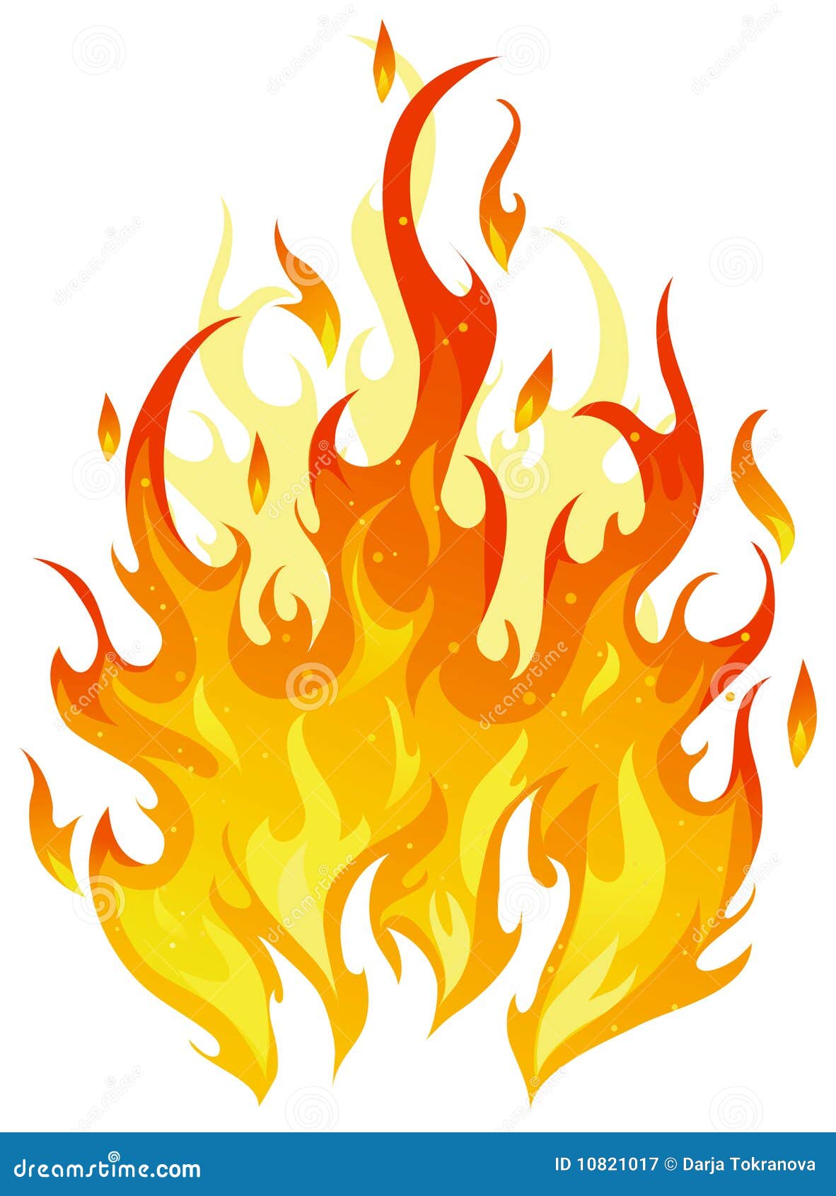 fire clipart vector - photo #41