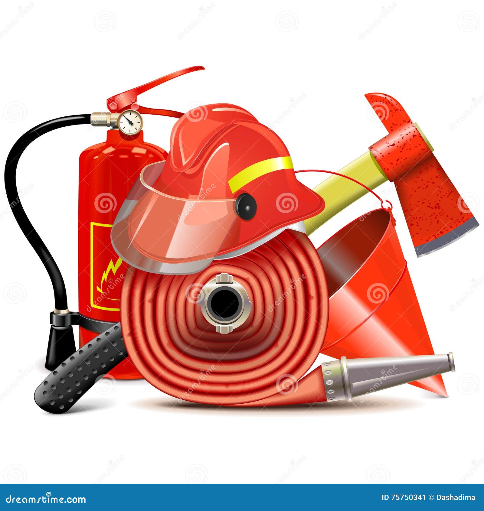  fire prevention equipment concept