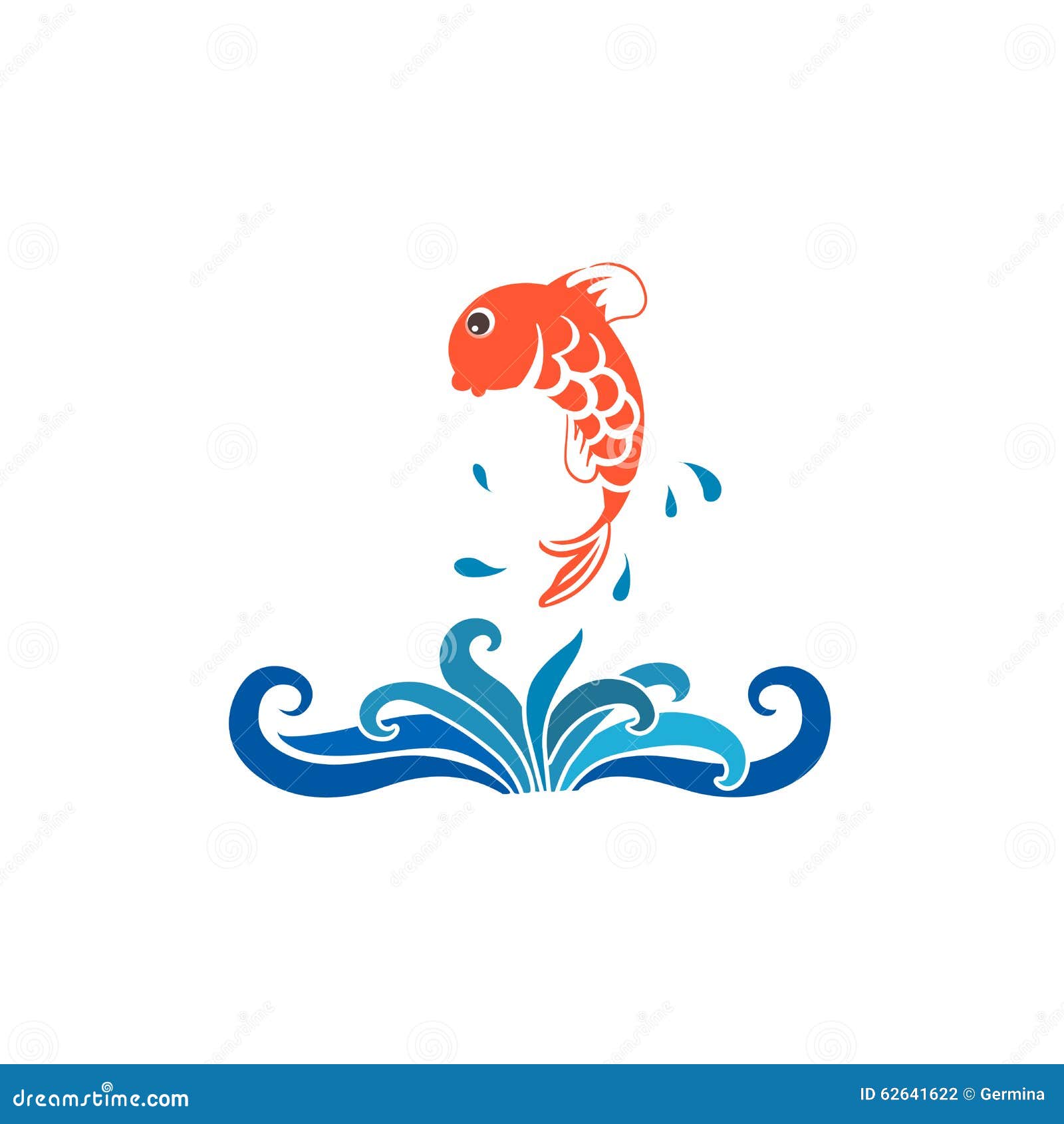 free clipart fish jumping - photo #15