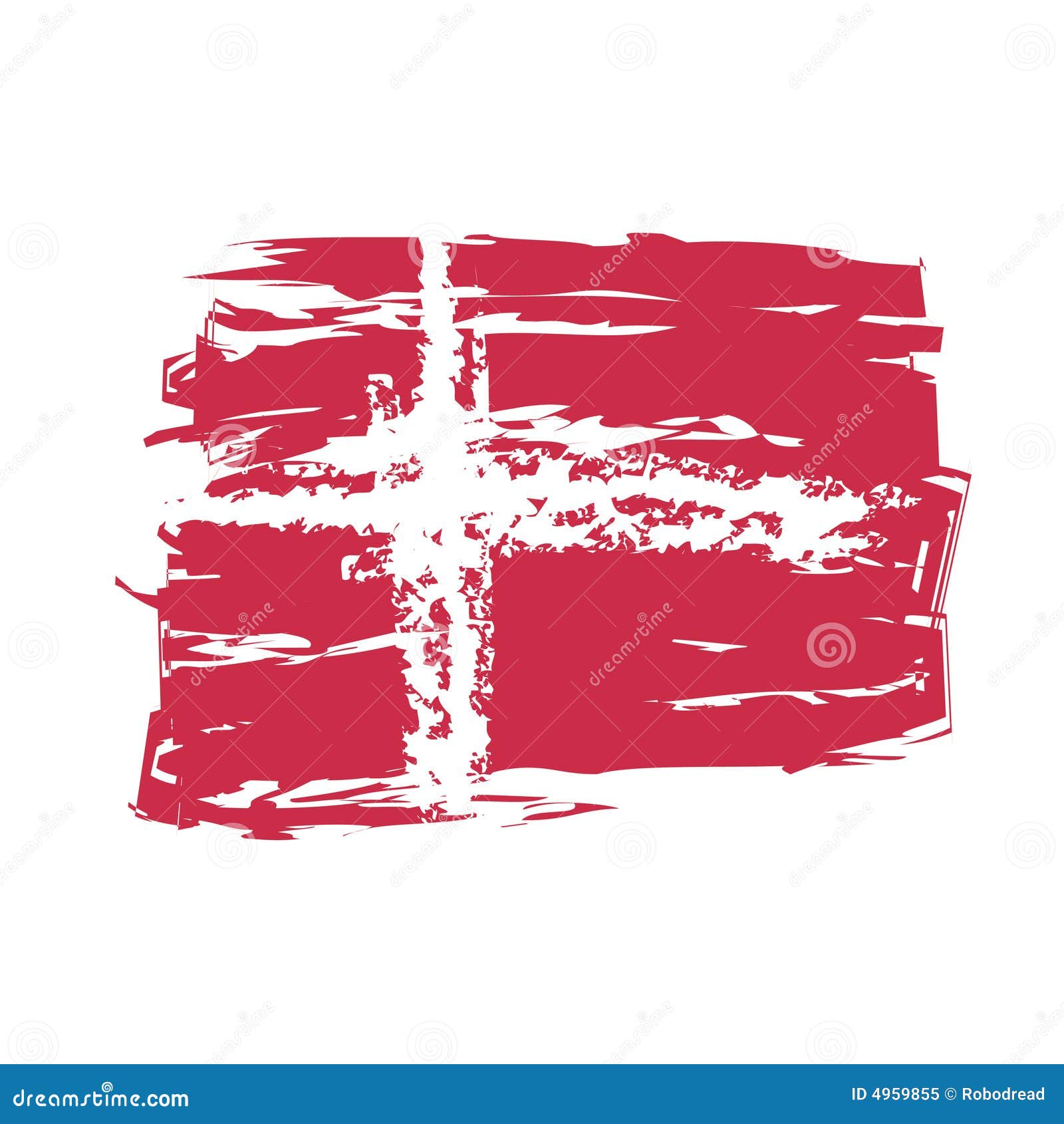 Download Vector Flag Denmark Royalty Free Stock Photo - Image: 4959855