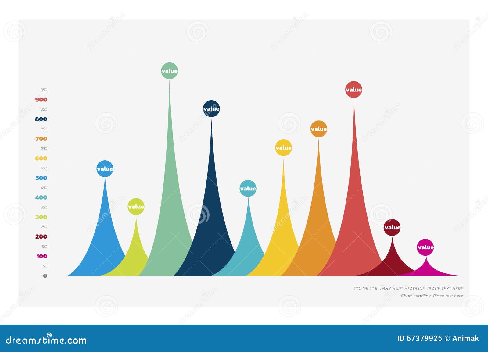 Vector Graphs And Charts