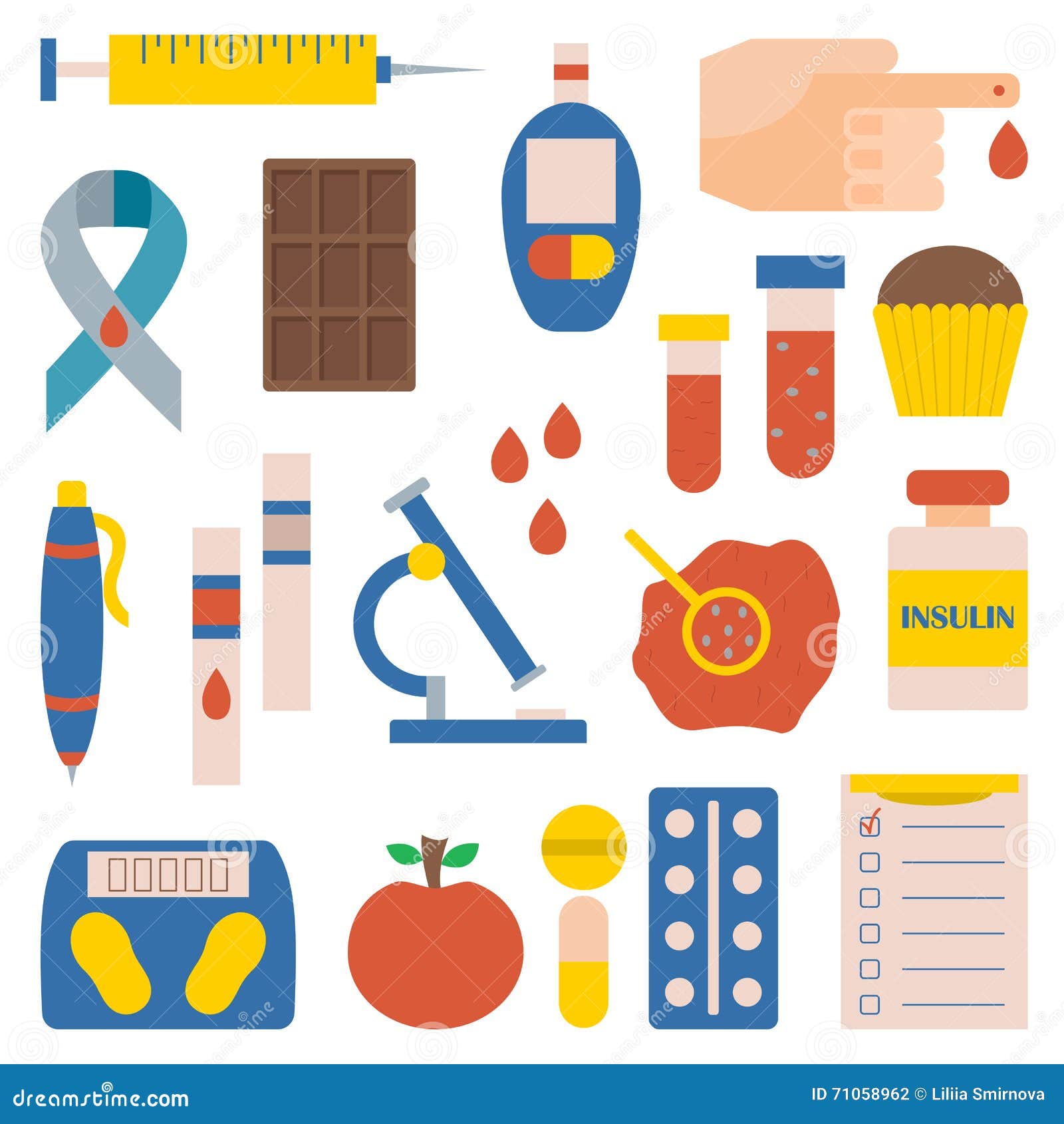 sugar blood 7.5 test flat Vector Illustration vector. icons of stock diabetes sugar blood 7.5 test flat Vector Illustration vector. icons of stock diabetes